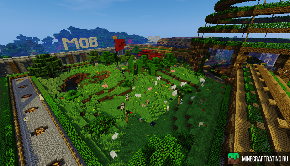 Project C сервер Майнкрафт