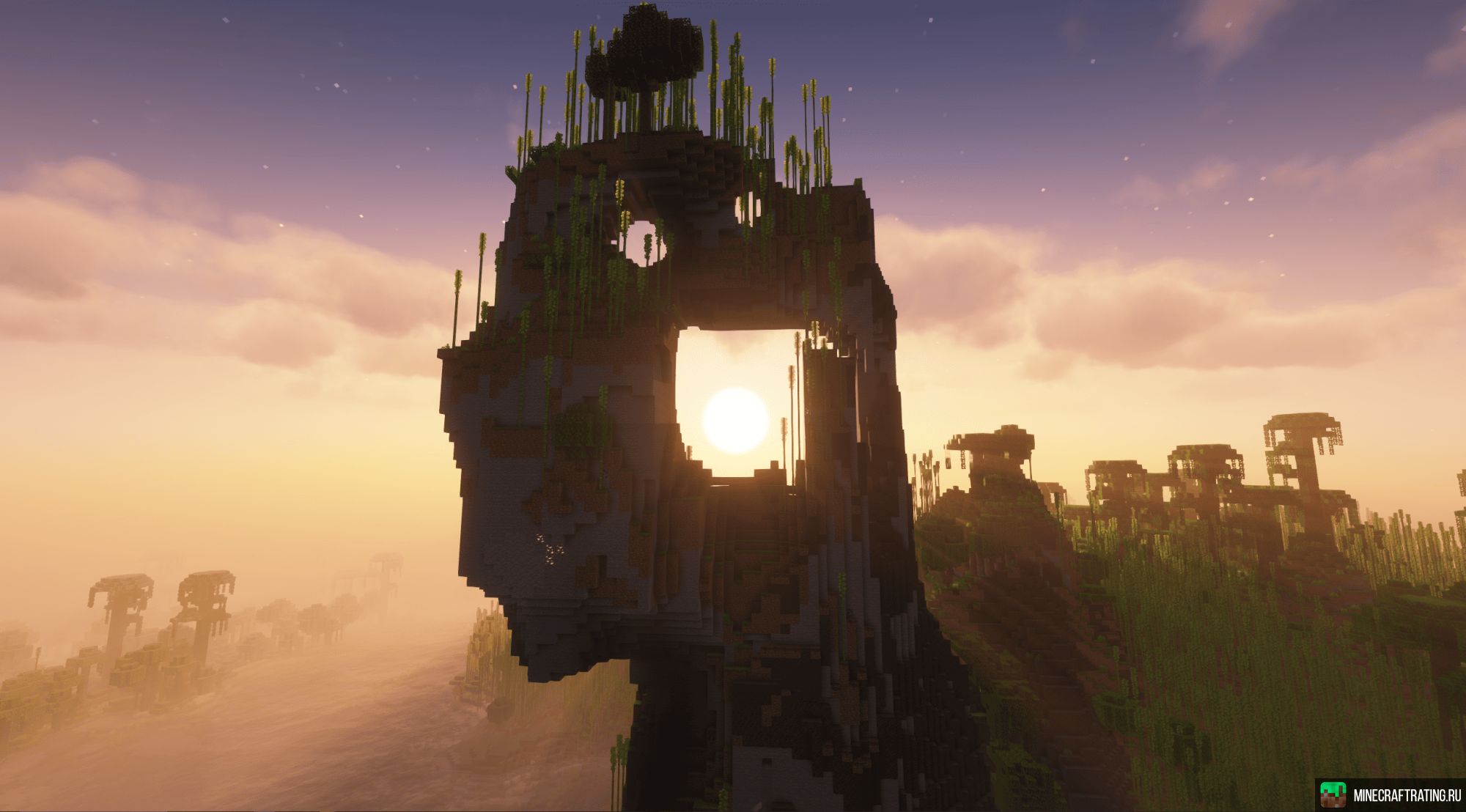 MagmaLand - Ванильный мир сервер Майнкрафт