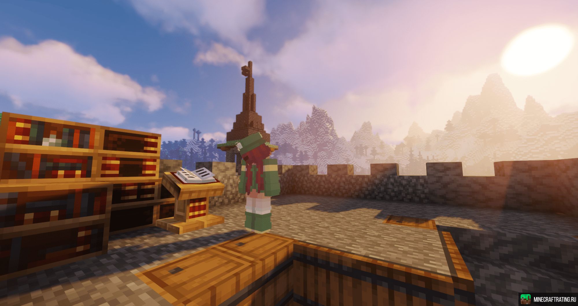 Майнквест ✨ сервер Майнкрафт