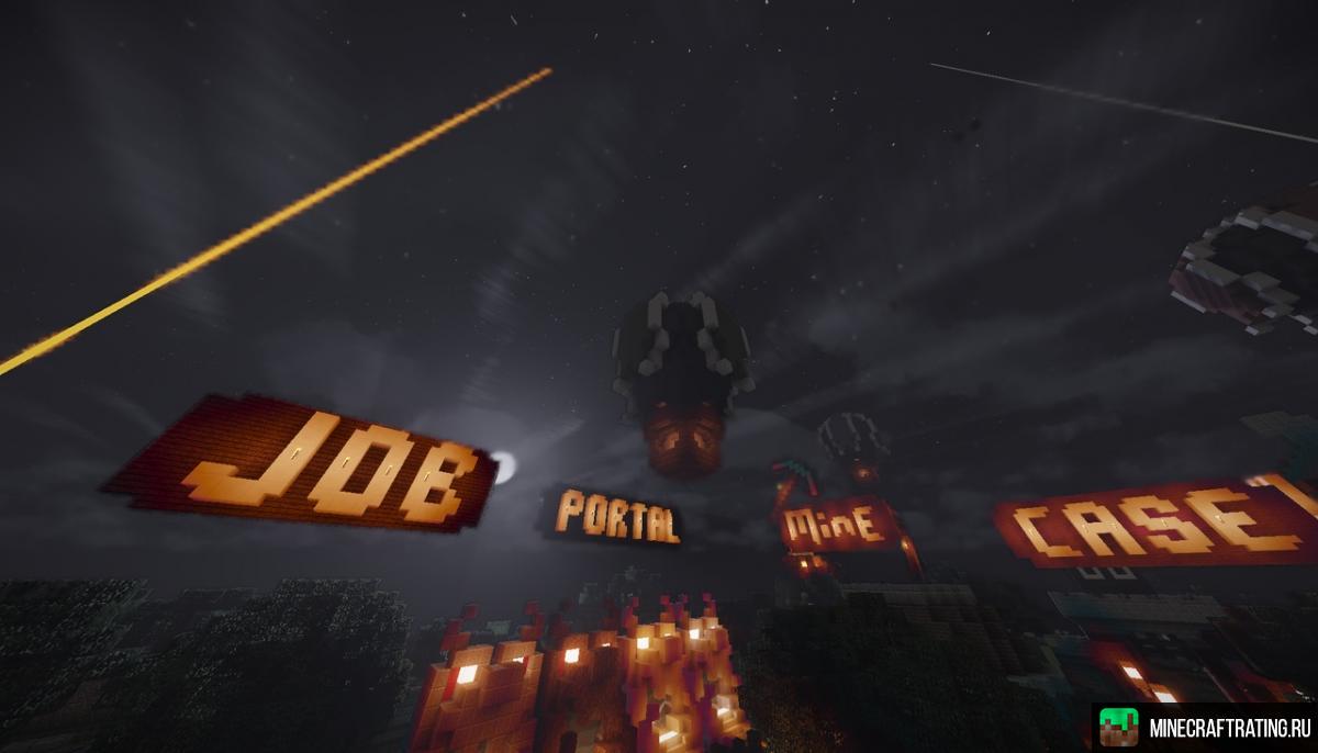 ⭐ YourWay ⭐ Всем донат - /free сервер Майнкрафт сервер Майнкрафт