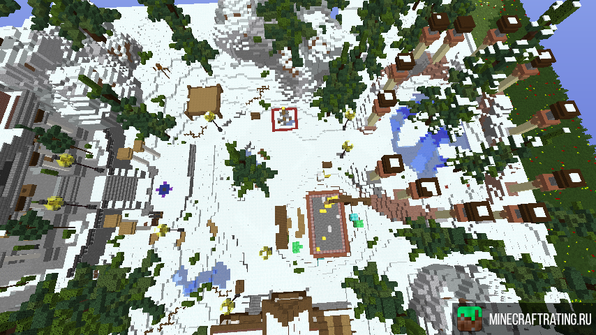 NaiveCraft сервер Майнкрафт