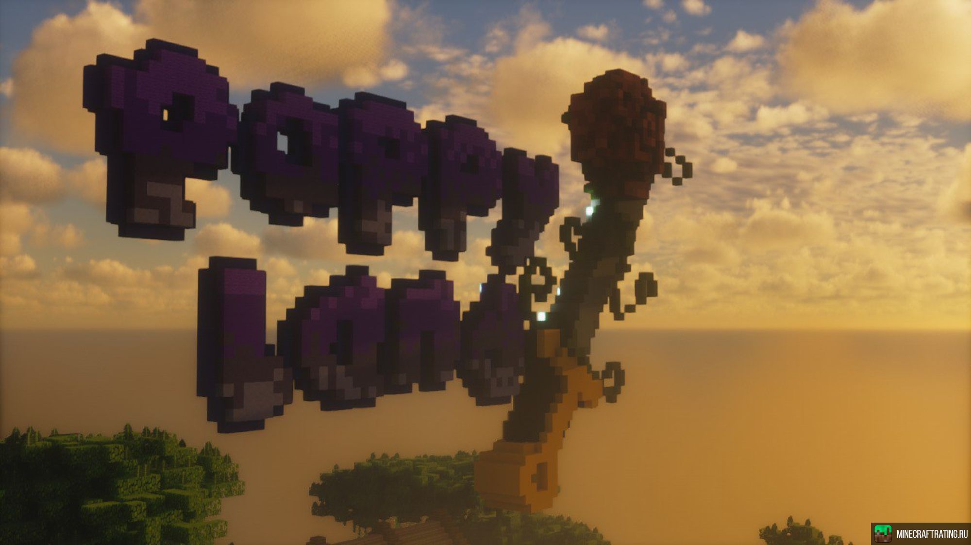 💎 poppyland 💎 — АНАРХИЯ \ MSO \ SUO \ STALKER сервер Майнкрафт