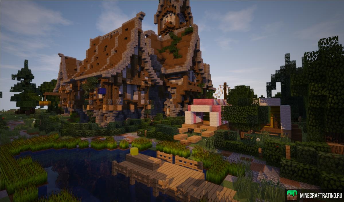 DestixNetwork сервер Майнкрафт