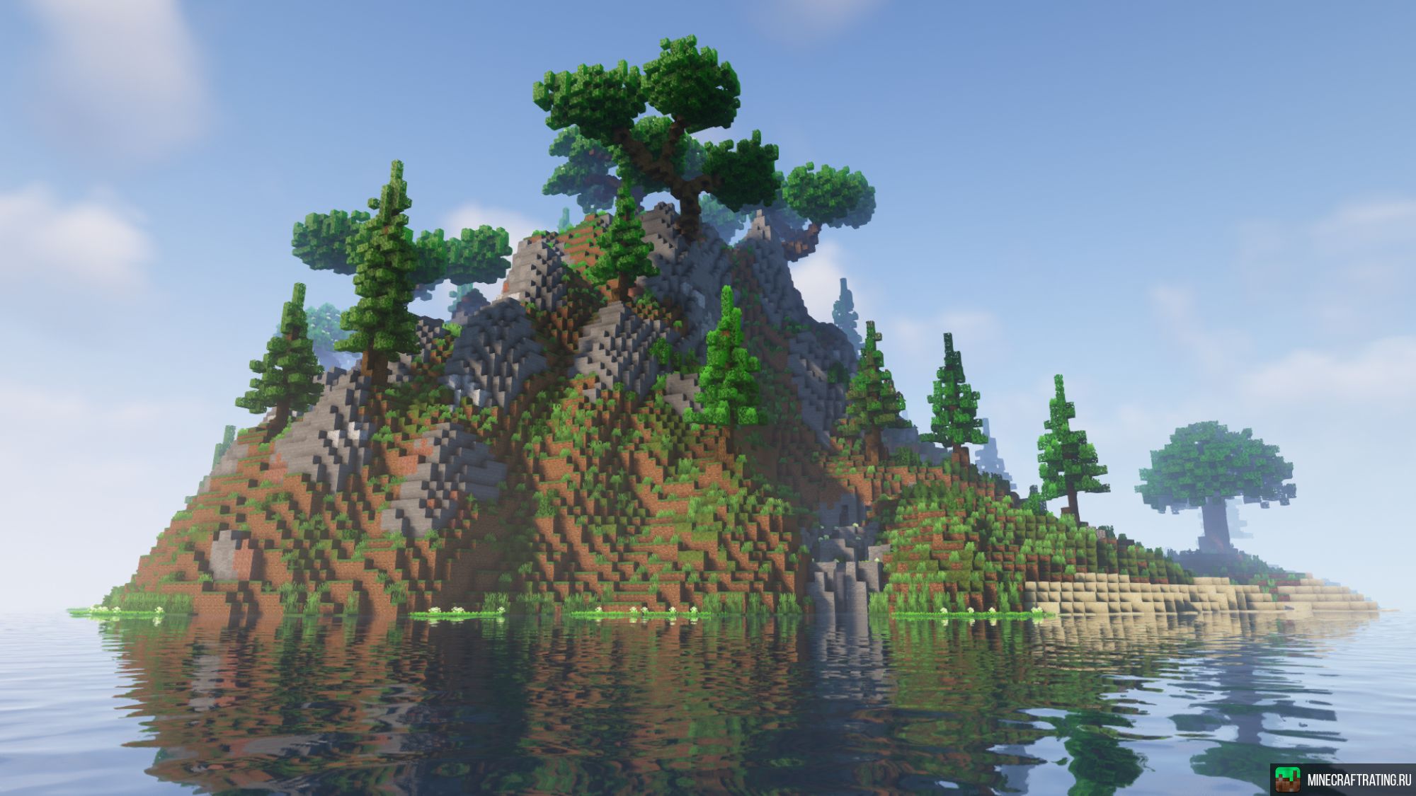 PlayStrix OneBlock | Survival сервер Майнкрафт