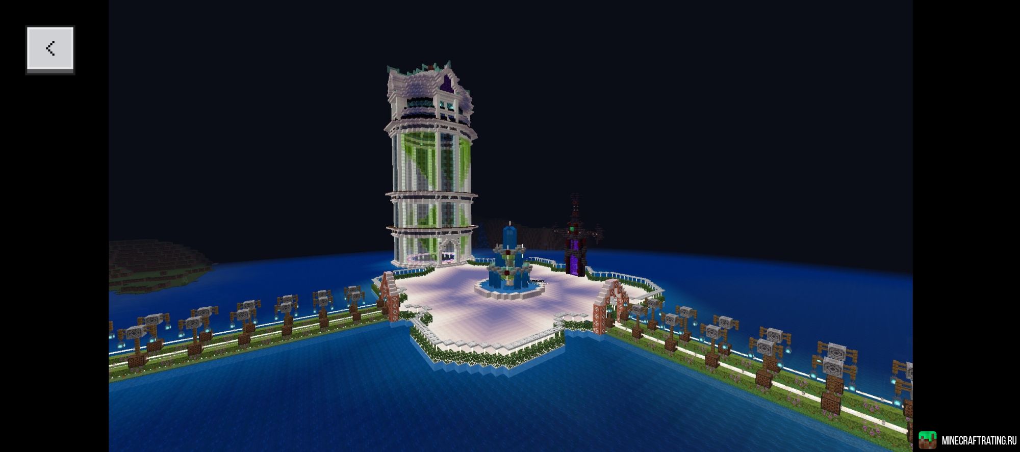 Fantasiesland сервер Майнкрафт