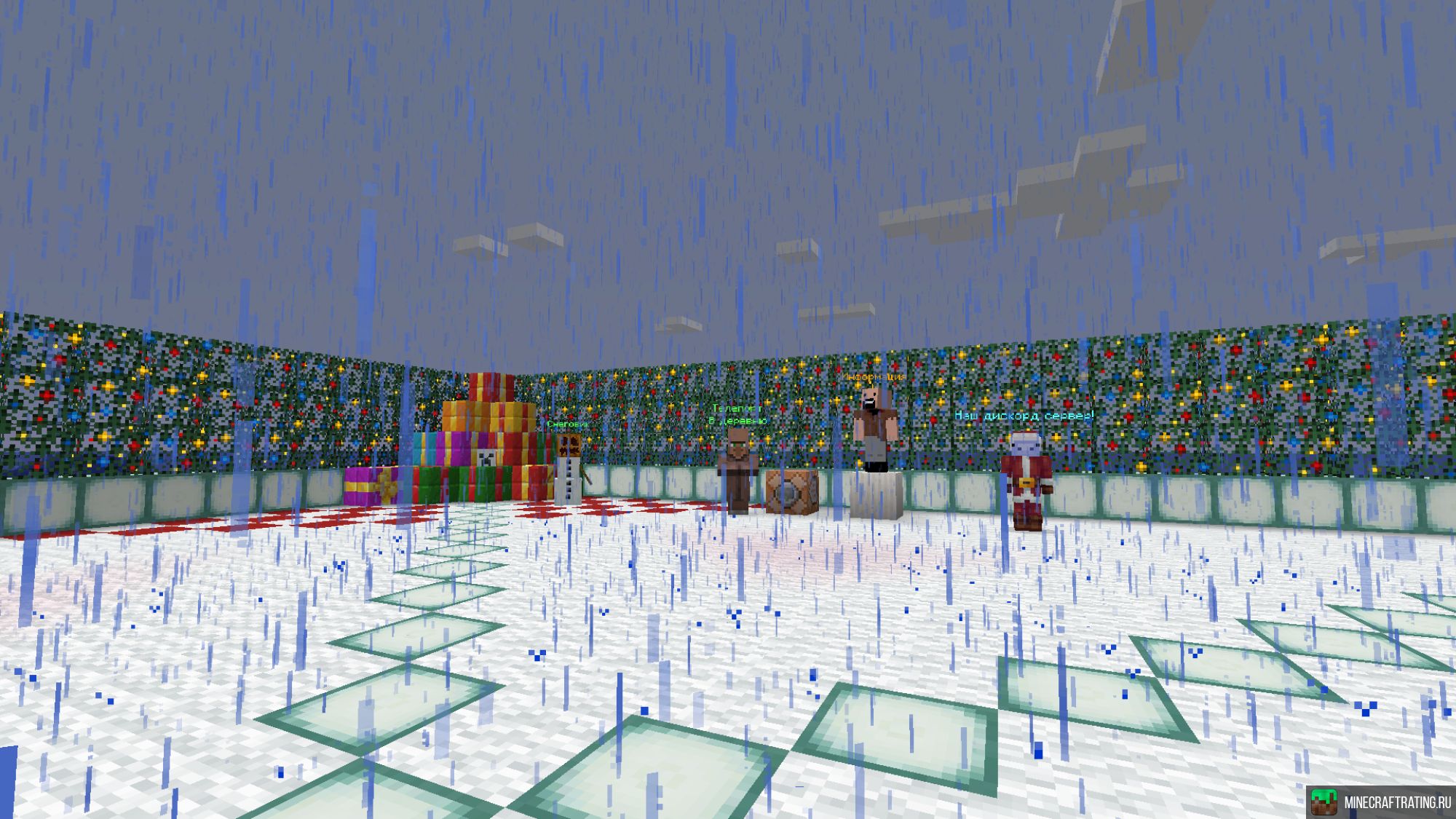 Величайший сервер в мире кошка сервер Майнкрафт