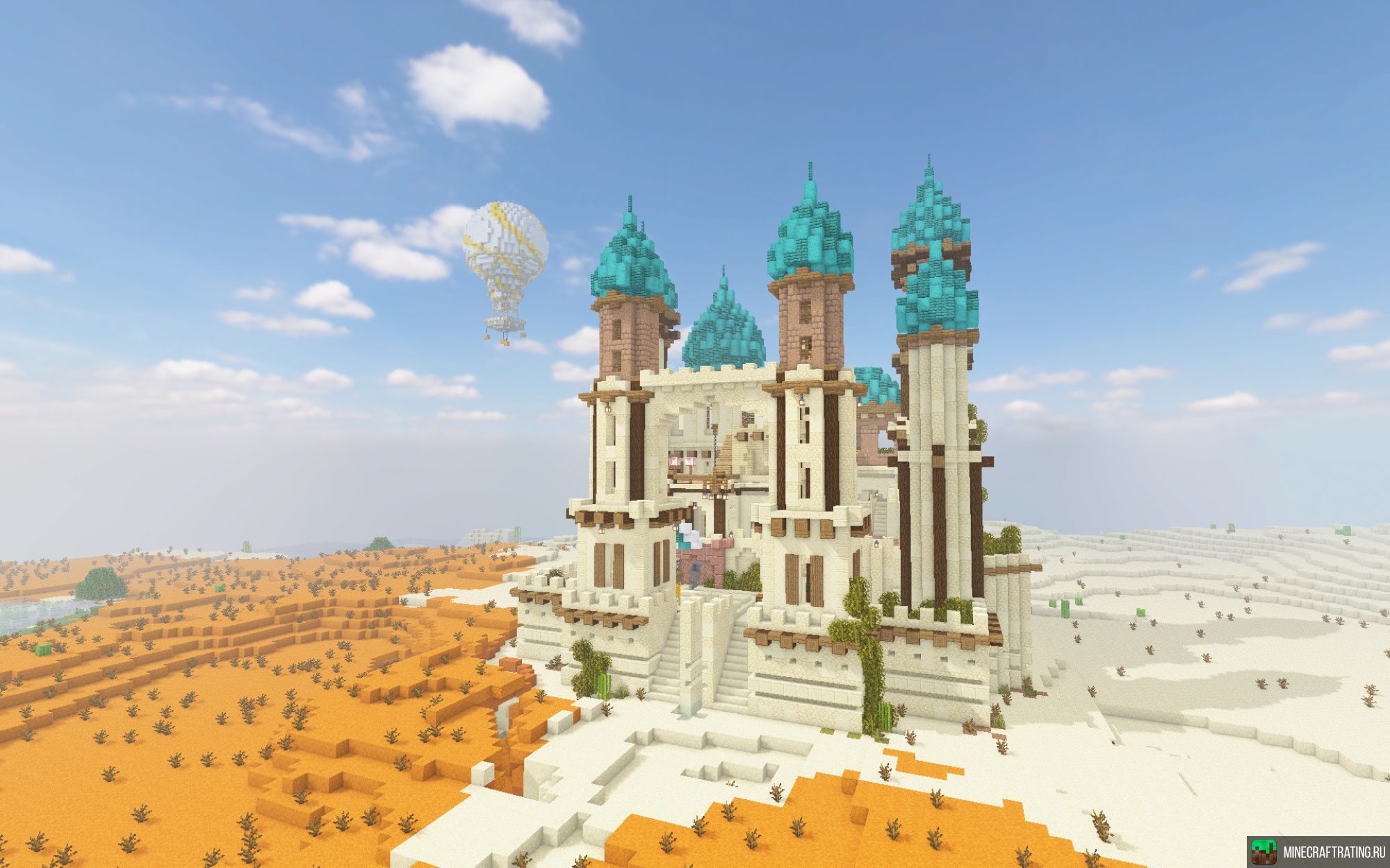 Solaris World сервер Майнкрафт