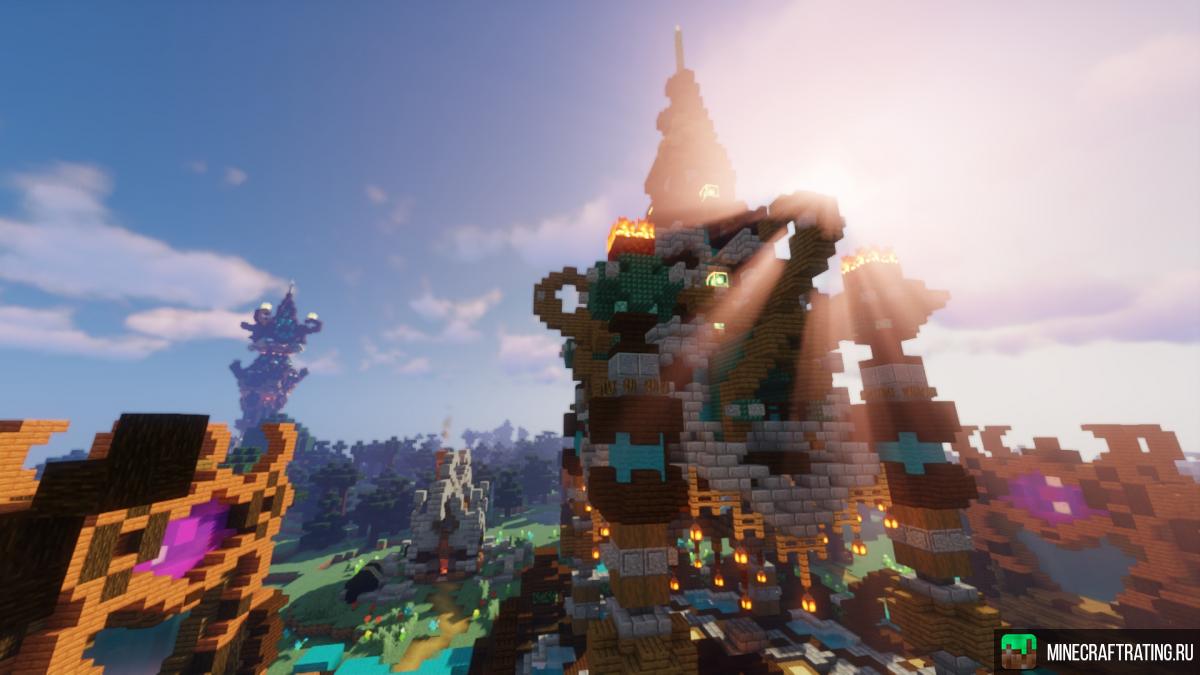 Lost World сервер Майнкрафт