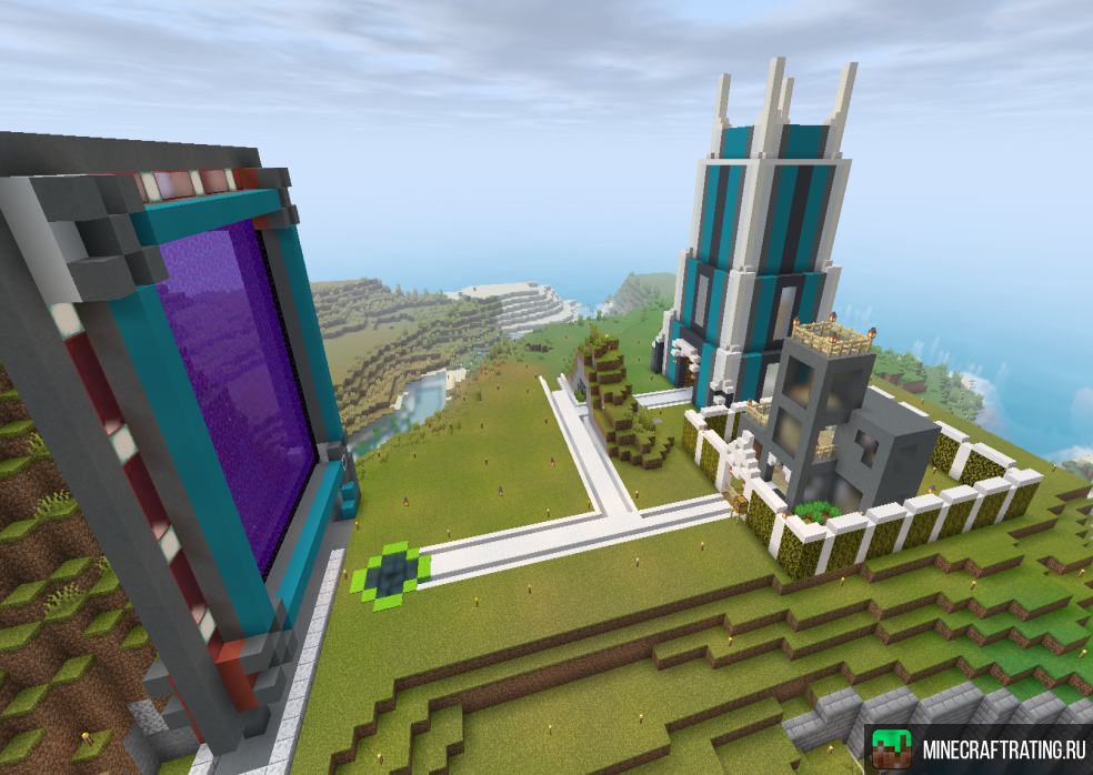 RoyalPub сервер Майнкрафт