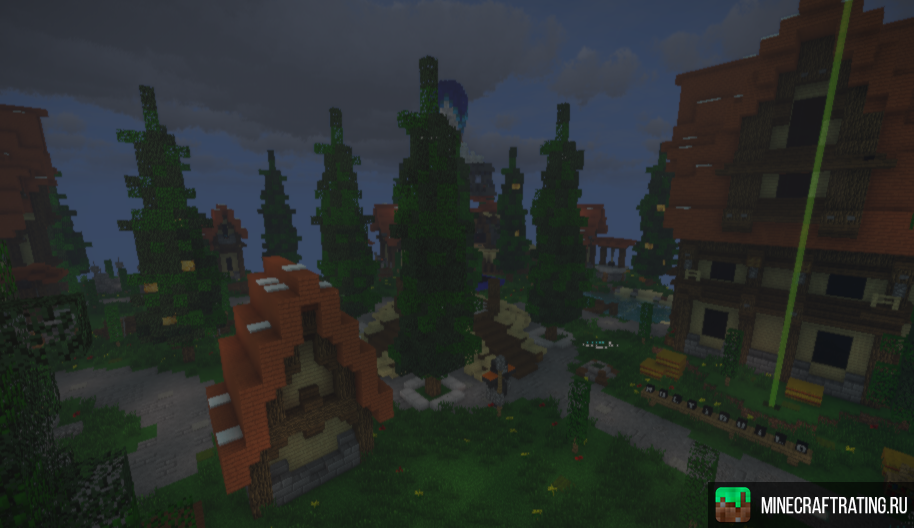 MultiBuild сервер Майнкрафт