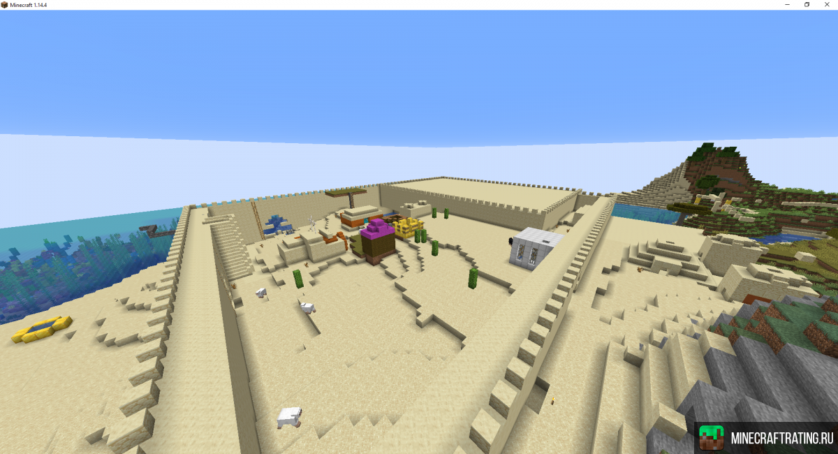 mcnetbigbigcraft сервер Майнкрафт