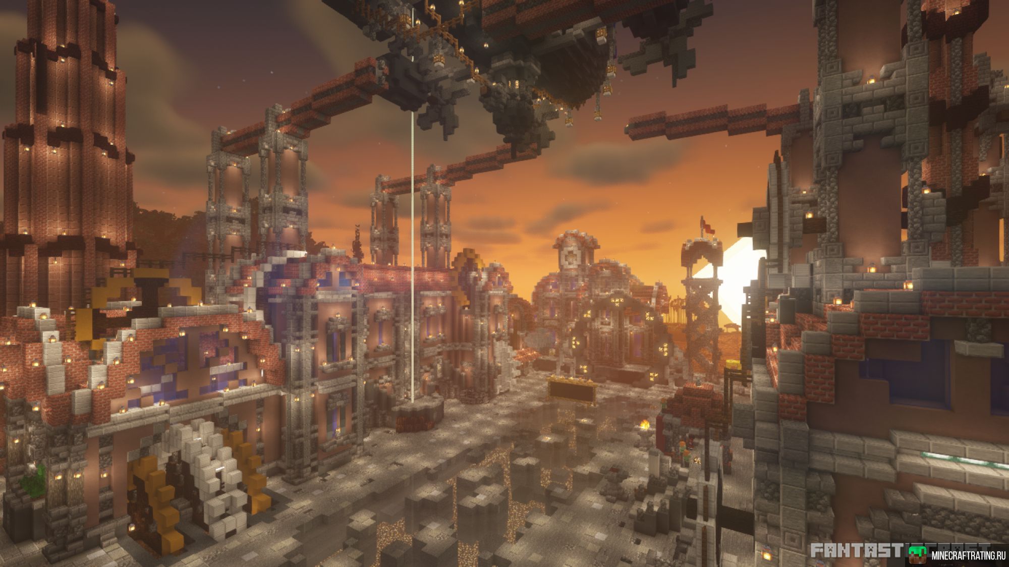 FantasticCraft no pvp no donate lic сервер Майнкрафт