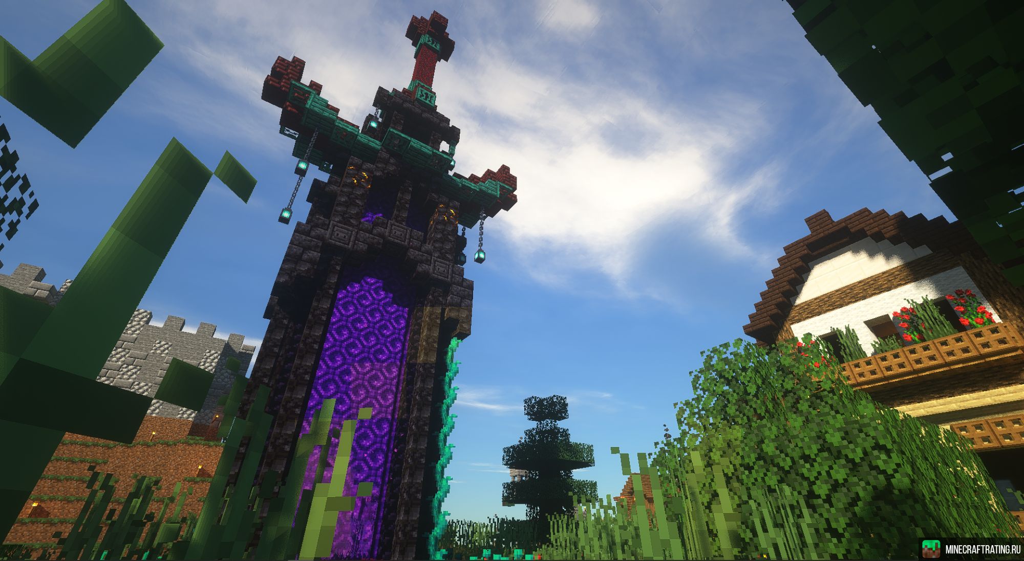 Без приватов и грифа STRmine сервер Майнкрафт