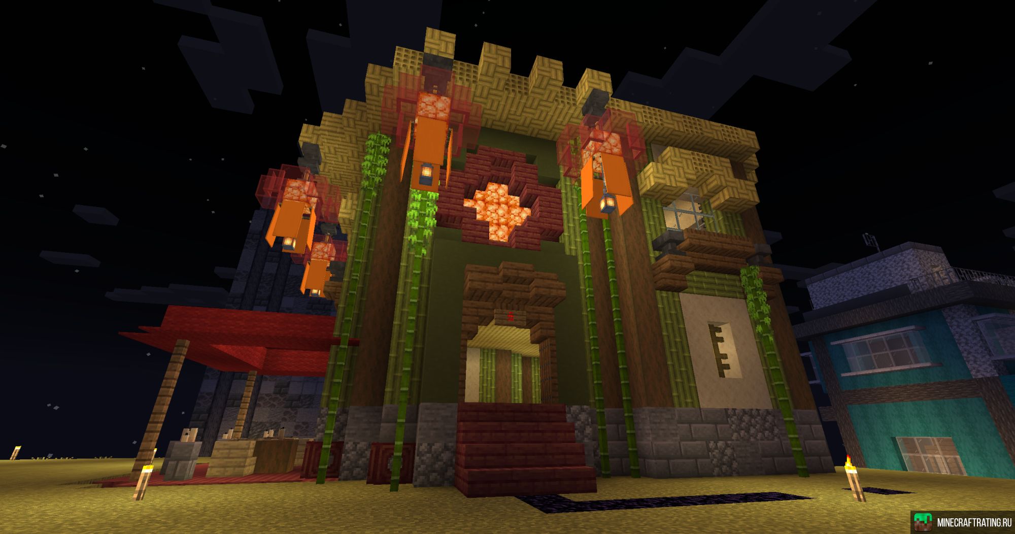 BroomMine сервер Майнкрафт