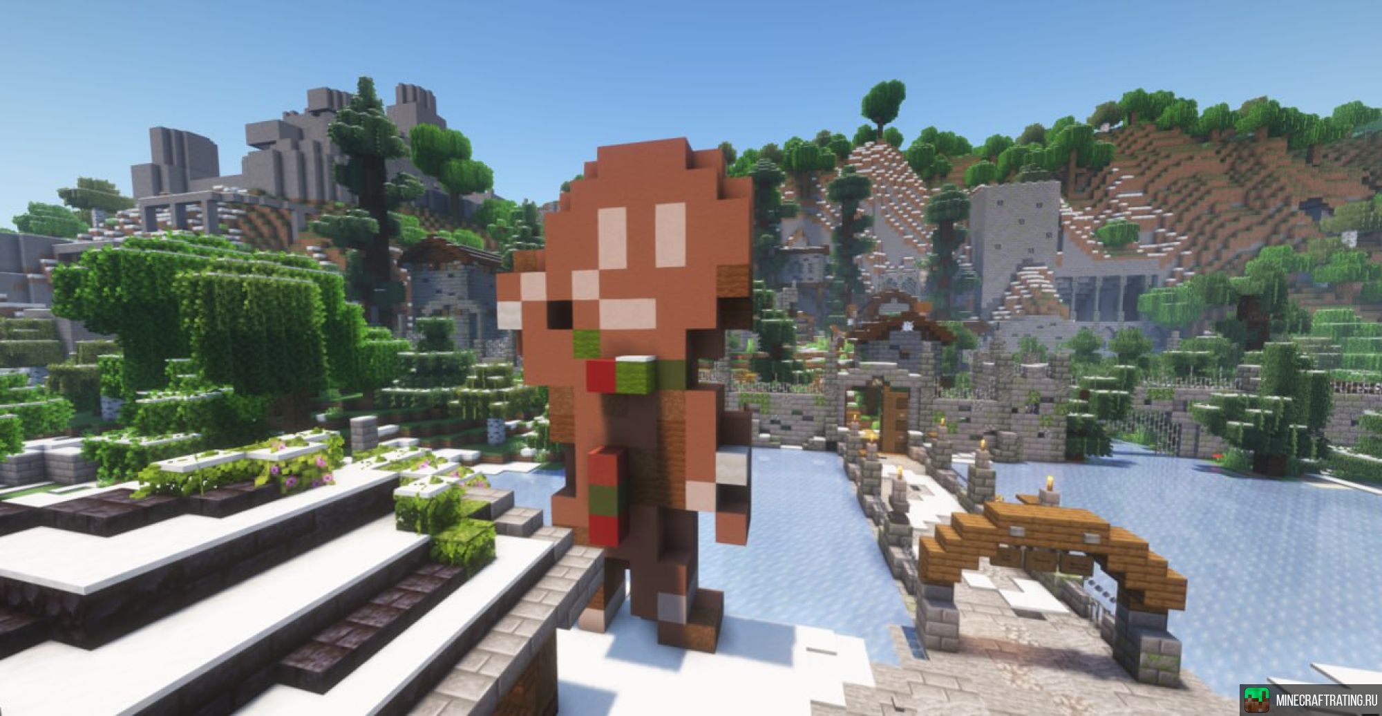 LightMC ванильный сервер 1.21.11 сервер Майнкрафт