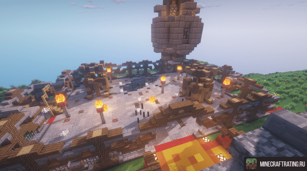 ⭐ EnergieMC Games ⭐ Кейсы Новичкам ▶ /free сервер Майнкрафт