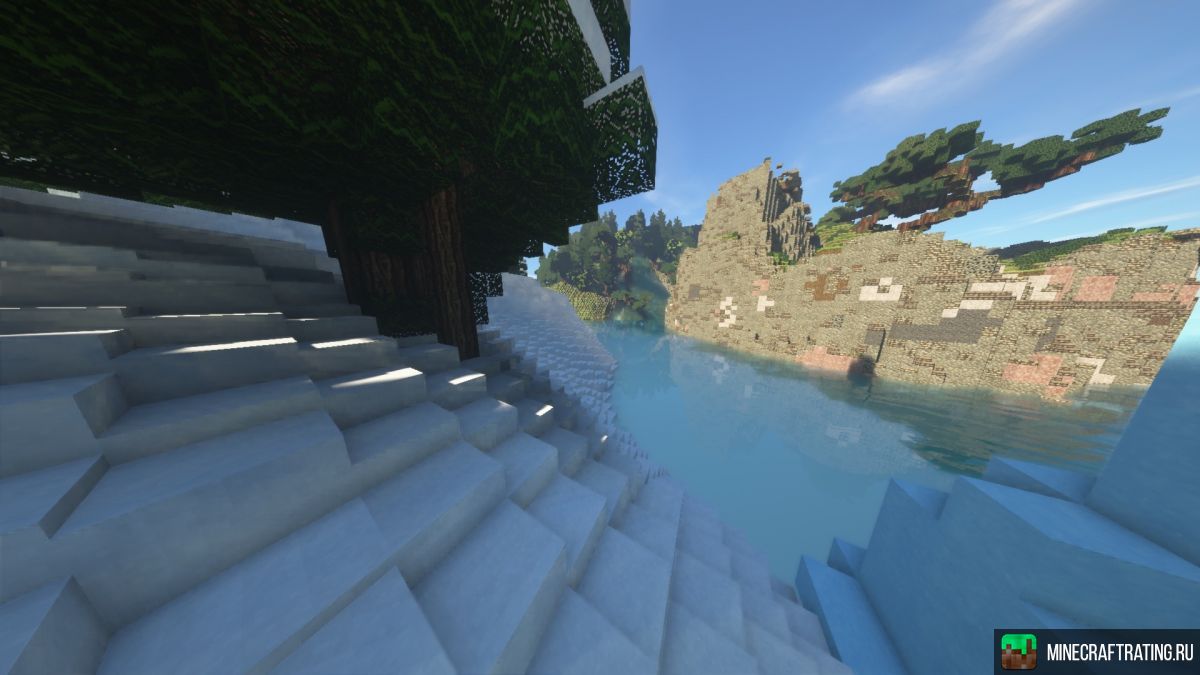 Eden Project сервер Майнкрафт