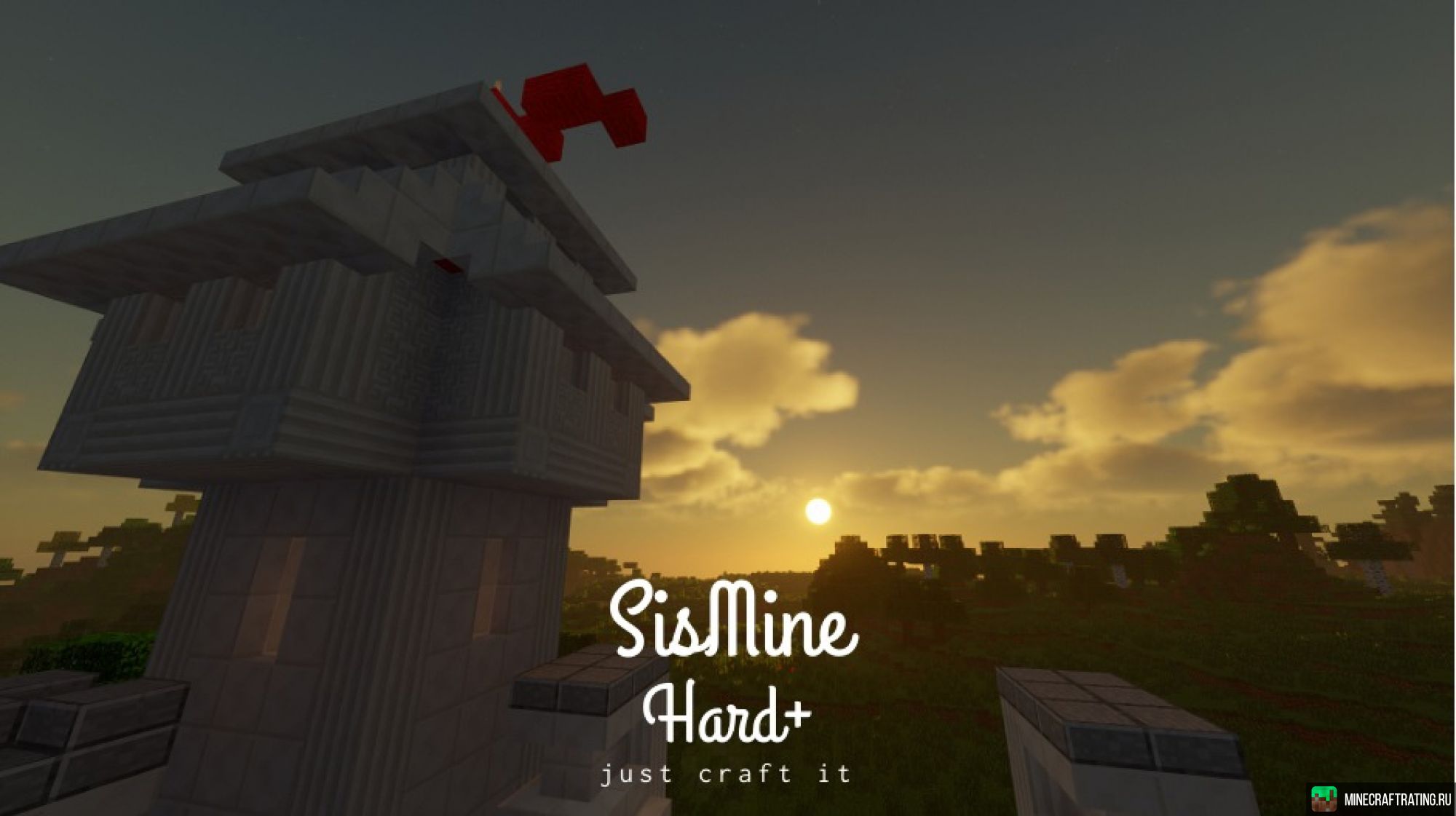 SisMine HARD Plus сервер Майнкрафт