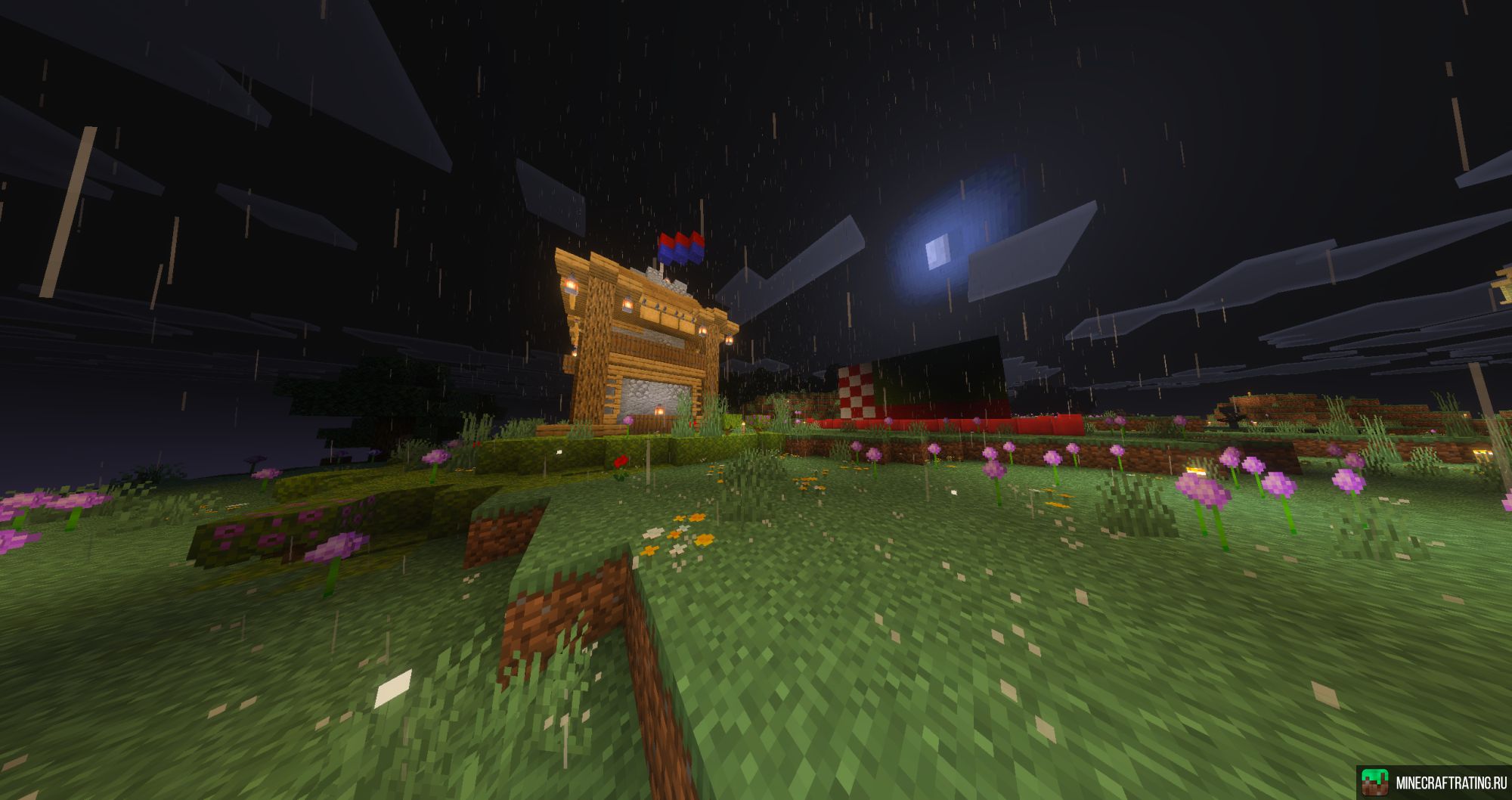 POLIS - Ванильный сервер без доната и приватов сервер Майнкрафт