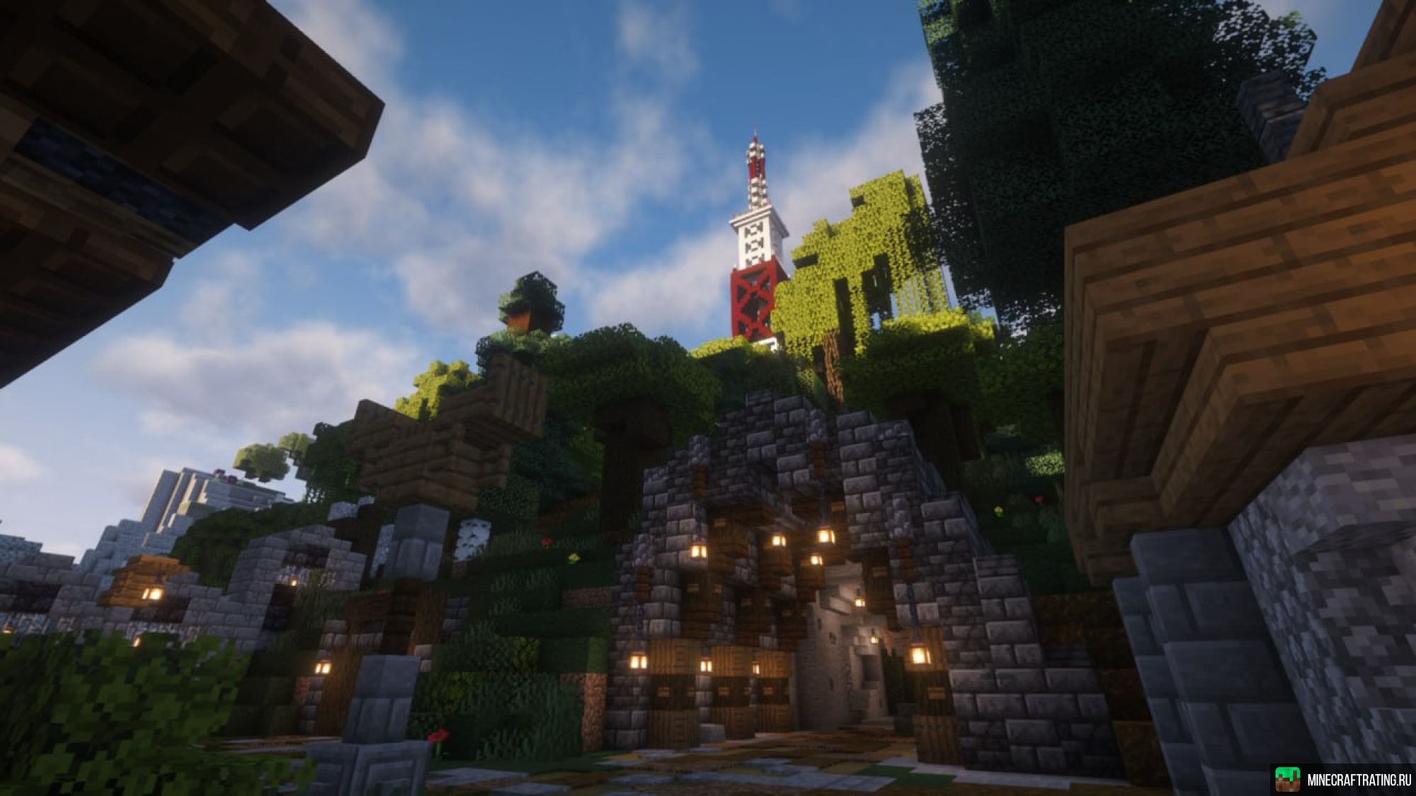 ----А F O R I A ВЫЖИВАНИЕ ..---- сервер Майнкрафт