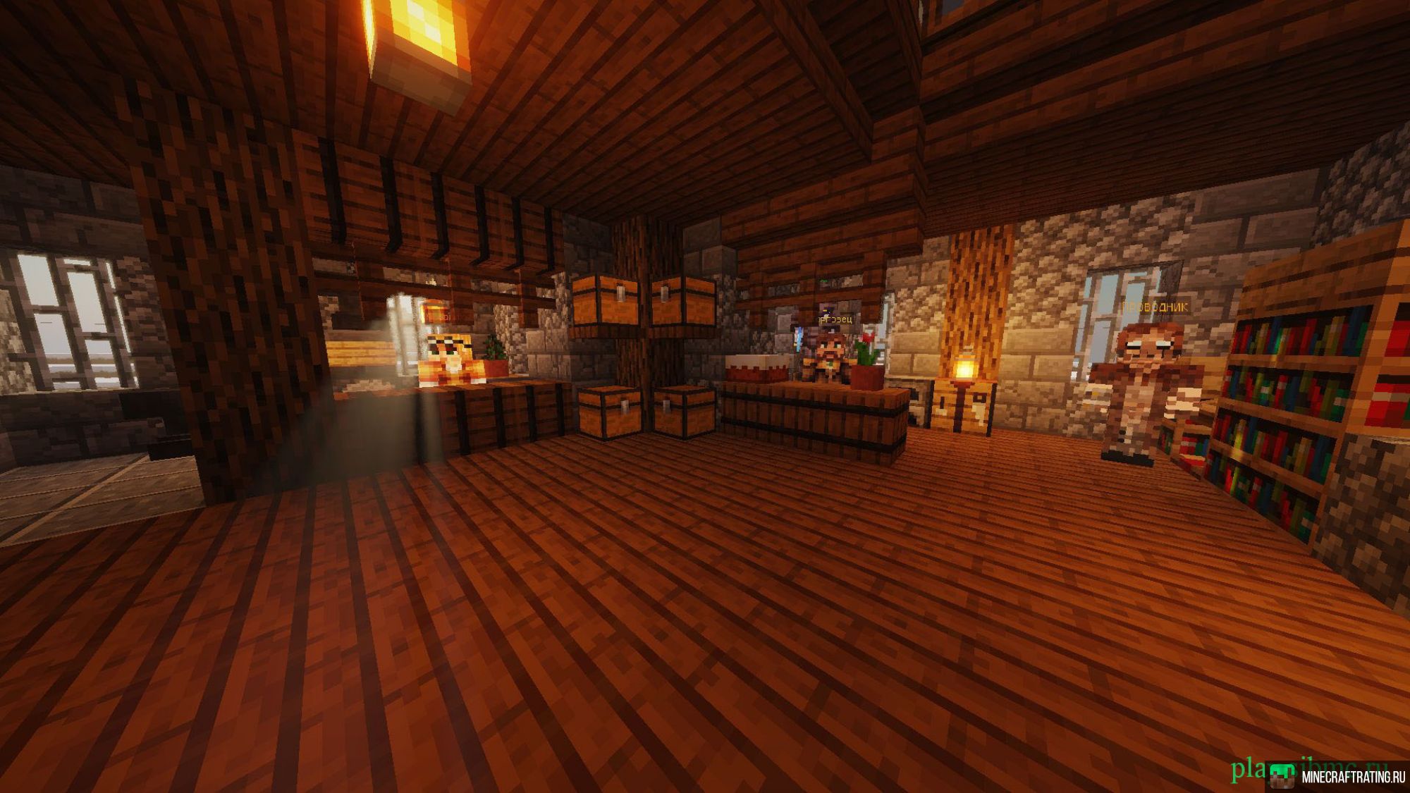 Siberia Hardcore сервер Майнкрафт