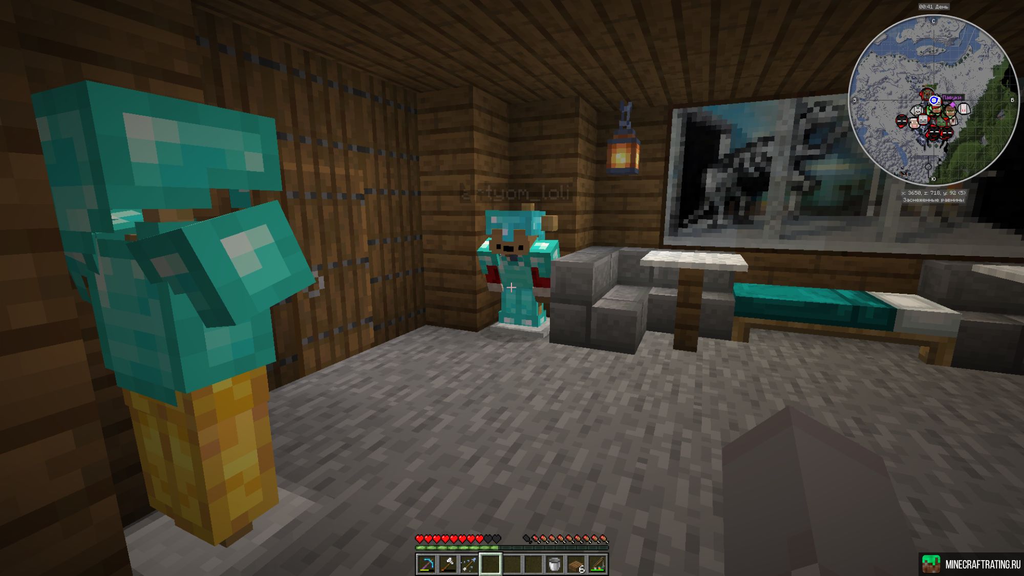 INNCRAFT сервер Майнкрафт