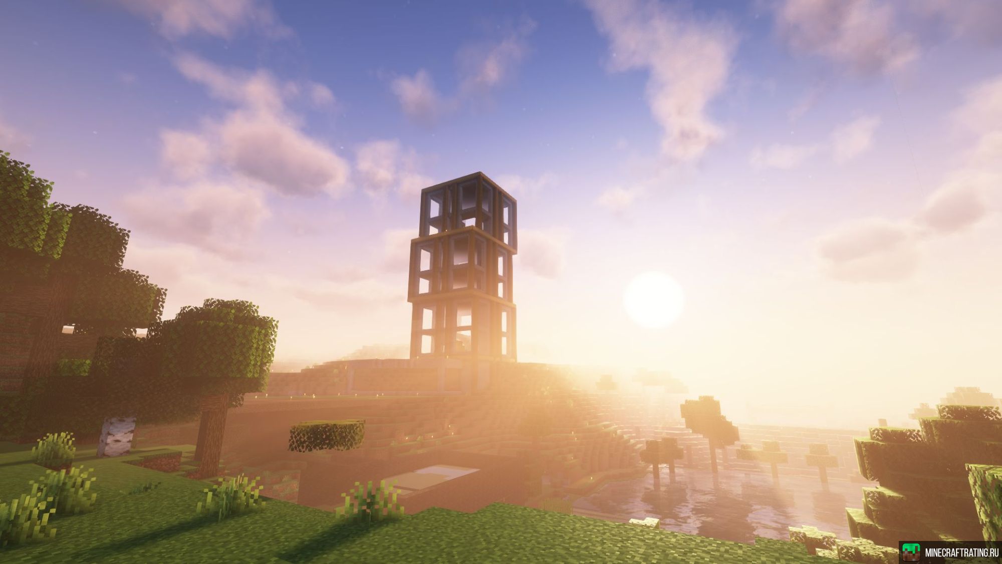 Чистая ванилла, новый сервер сервер Майнкрафт