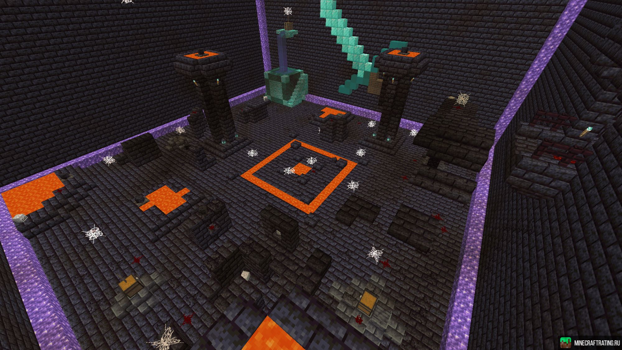 CosmoCraft .-.. Классическое Выживание сервер Майнкрафт