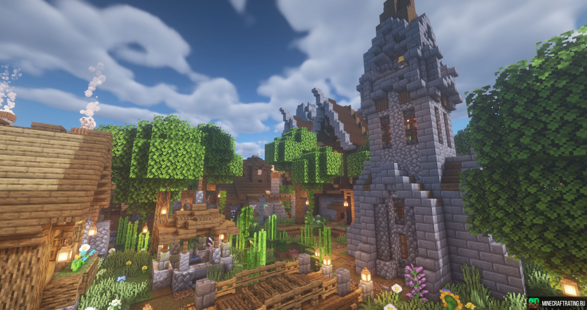 Уютный сервер AltCraft сервер Майнкрафт