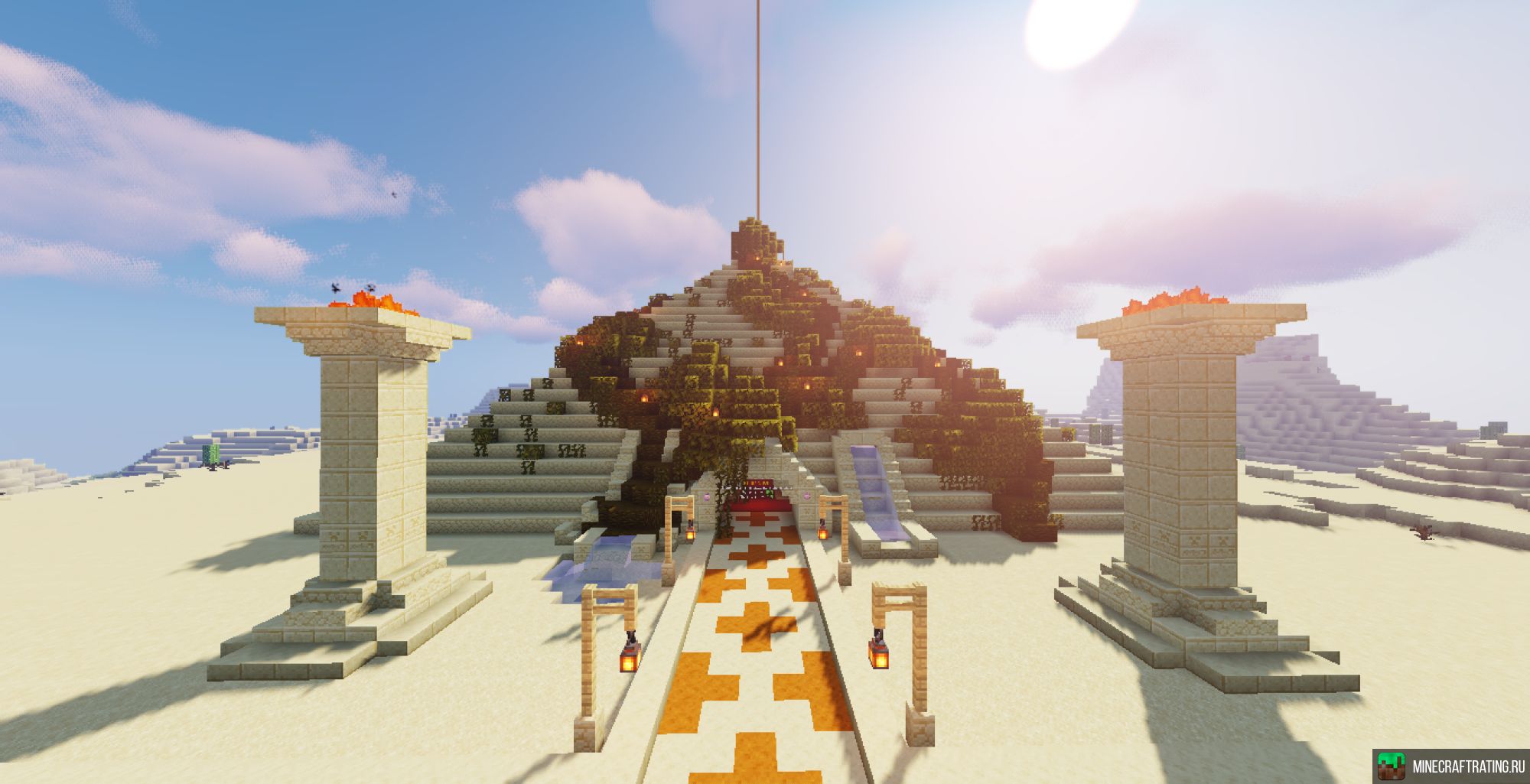 AnyCraft сервер Майнкрафт