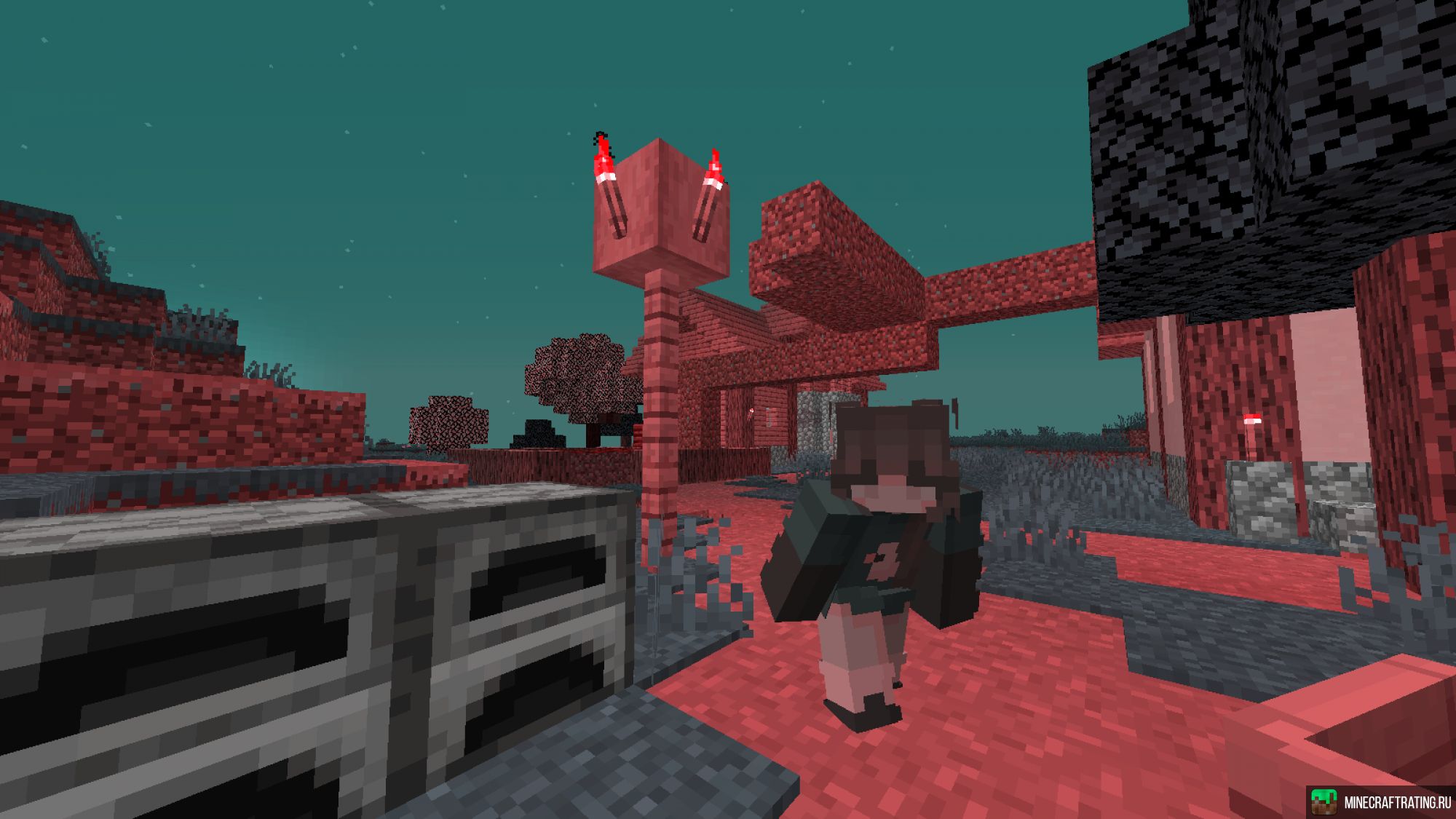 ⚡Cosmoplex⚡ [1.21.8+] 🍒Plasmo Voice + Emotecraft🍒 сервер Майнкрафт