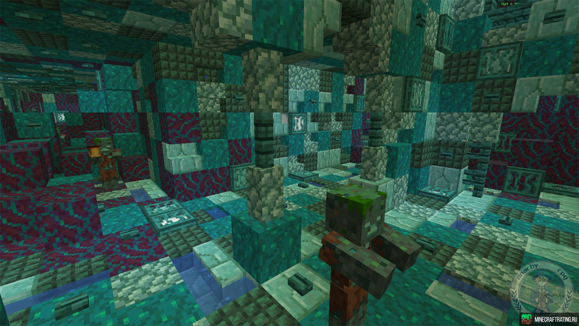 ClewRine сервер Майнкрафт