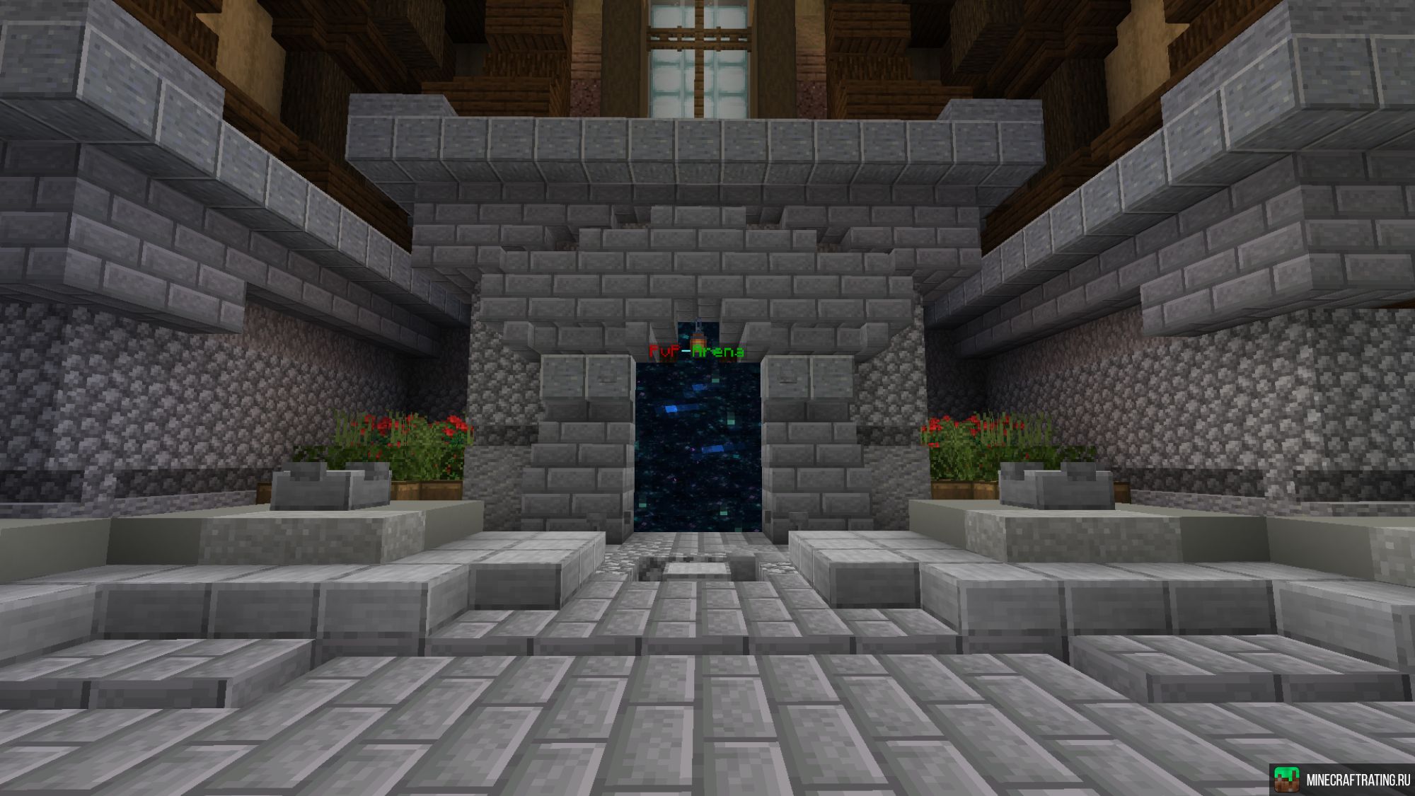 Enzemplix сервер Майнкрафт