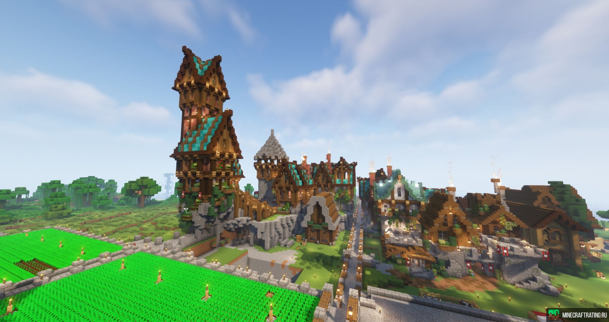 Edenor - Приватный сервер сервер Майнкрафт