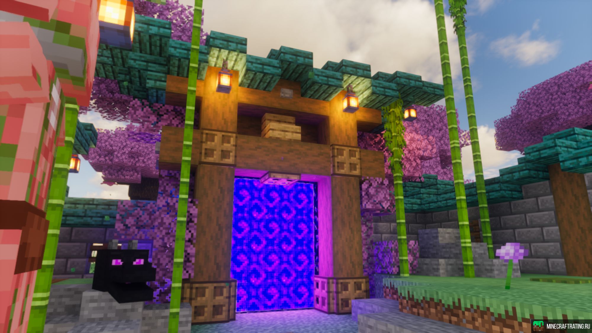 Darateria | Мини-игры, дуэли и анархия! | 1.16.5+ сервер Майнкрафт