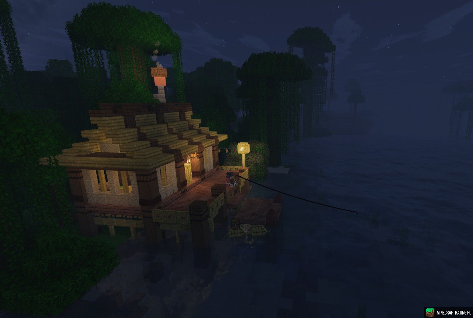 ☁️ Классическое выживание БЕЗ ВАЙПОВ на 1.21.10 ☁️ сервер Майнкрафт