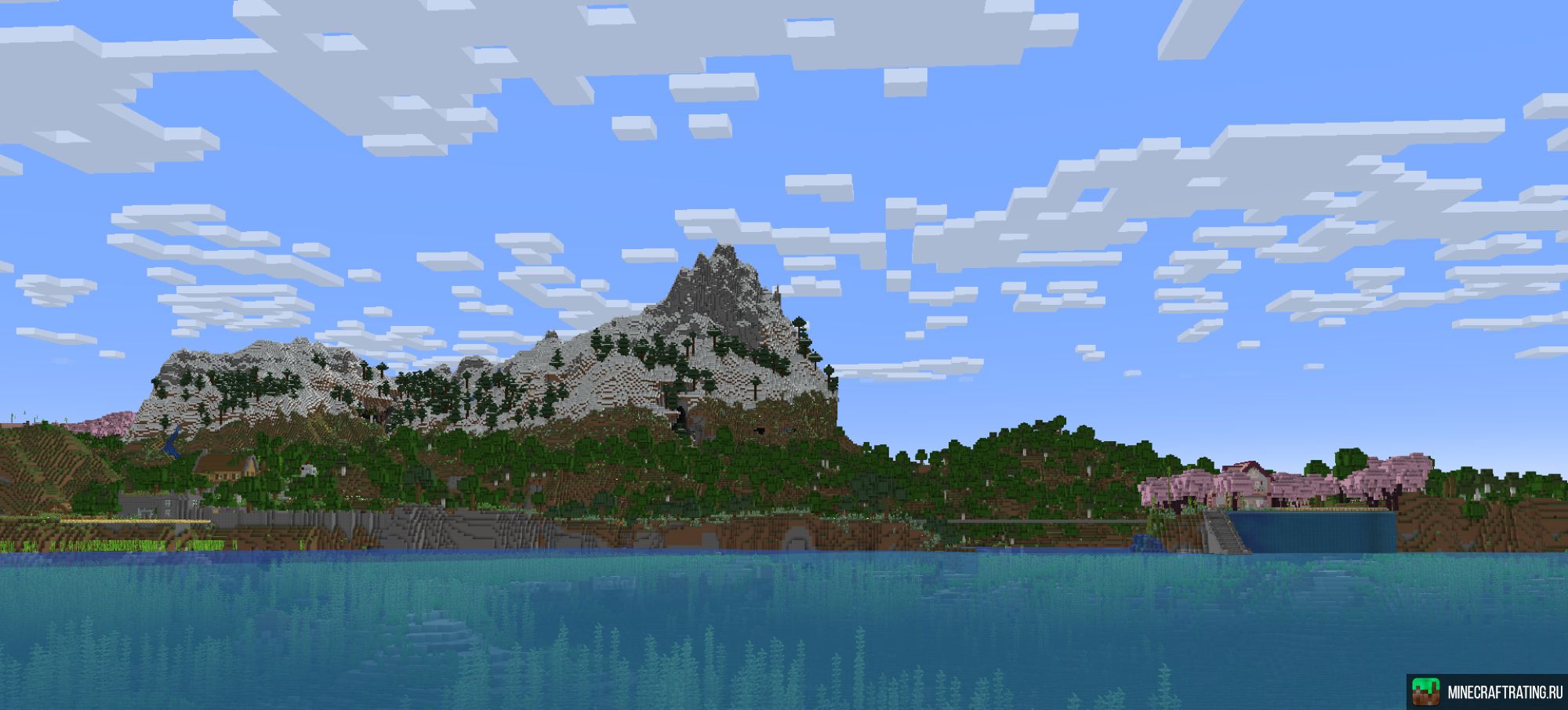 Долина простора сервер Майнкрафт