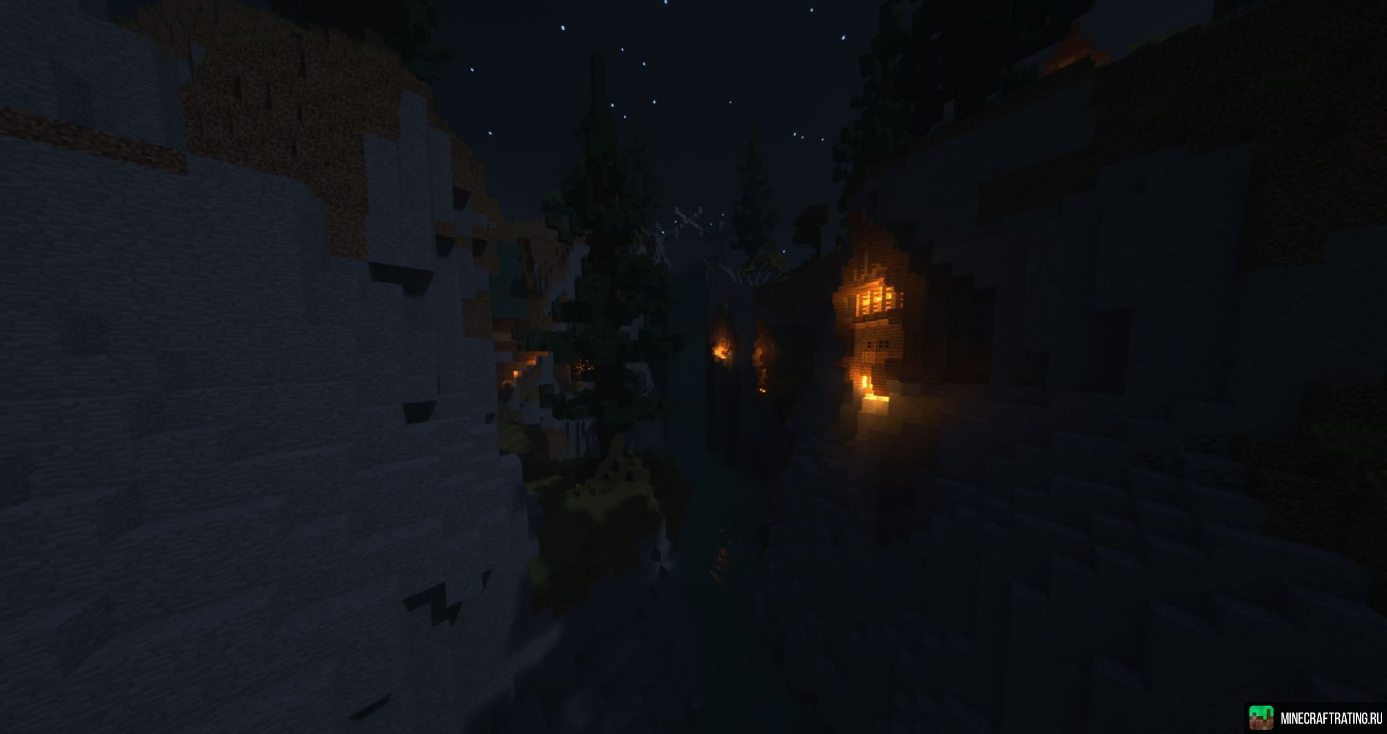 Far Mine сервер Майнкрафт