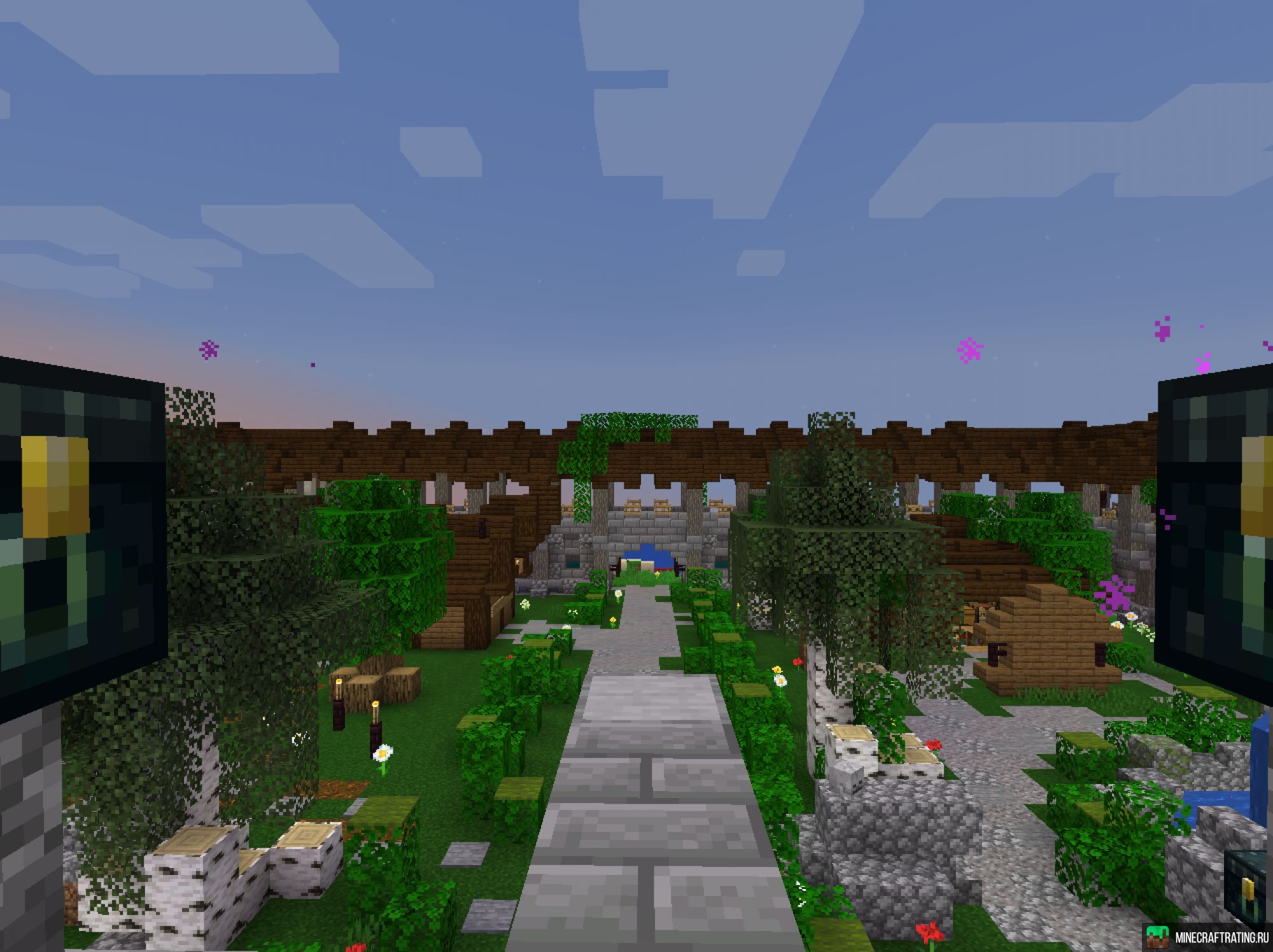 Knife World сервер Майнкрафт