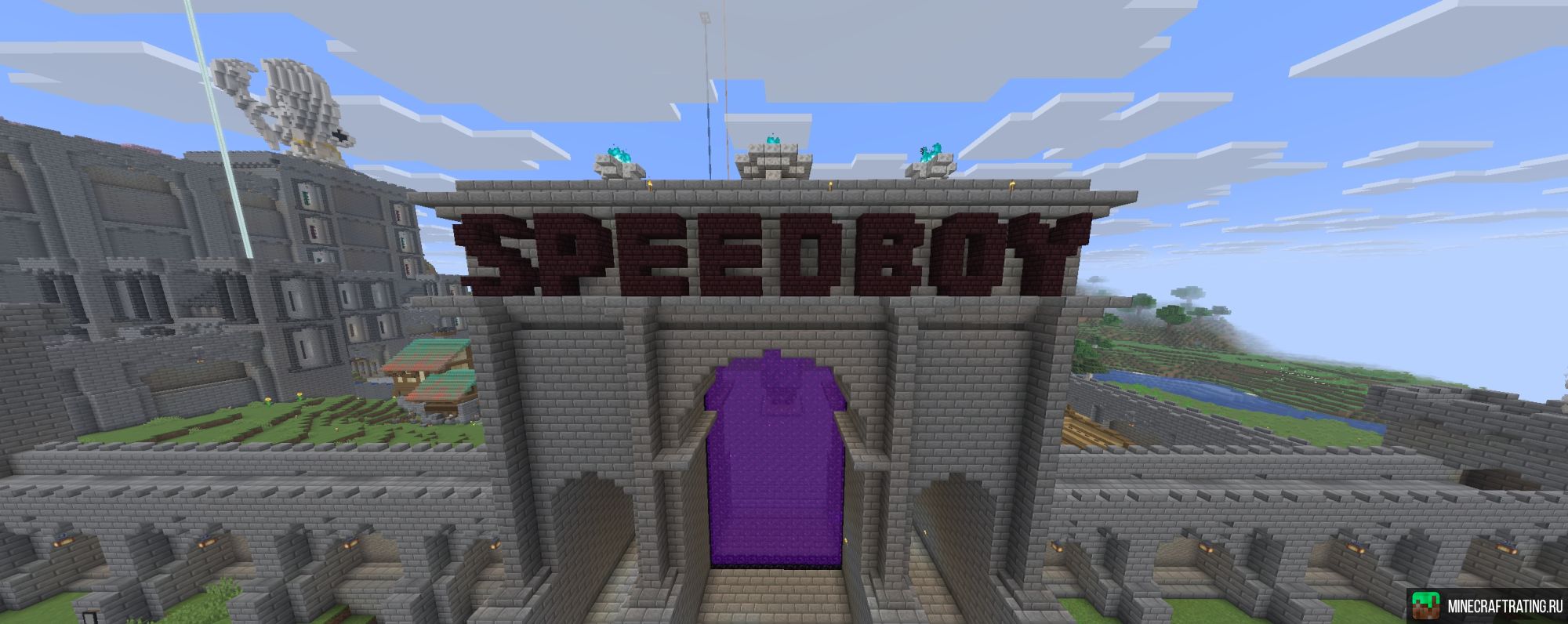 AlexWorld сервер Майнкрафт