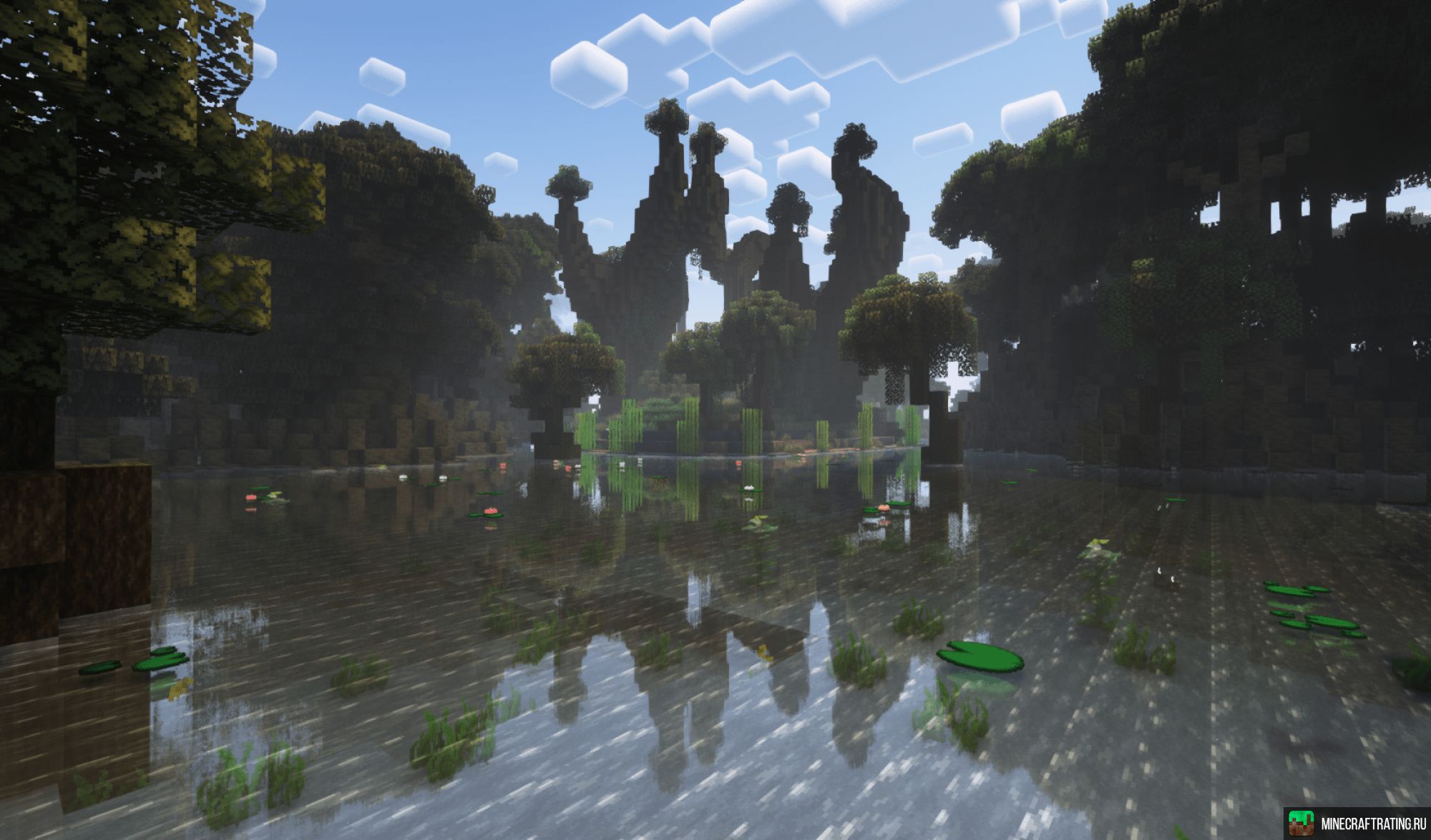 ⚡Слаймфан ❤️ Выживание ⭐ Данжи⚡ сервер Майнкрафт