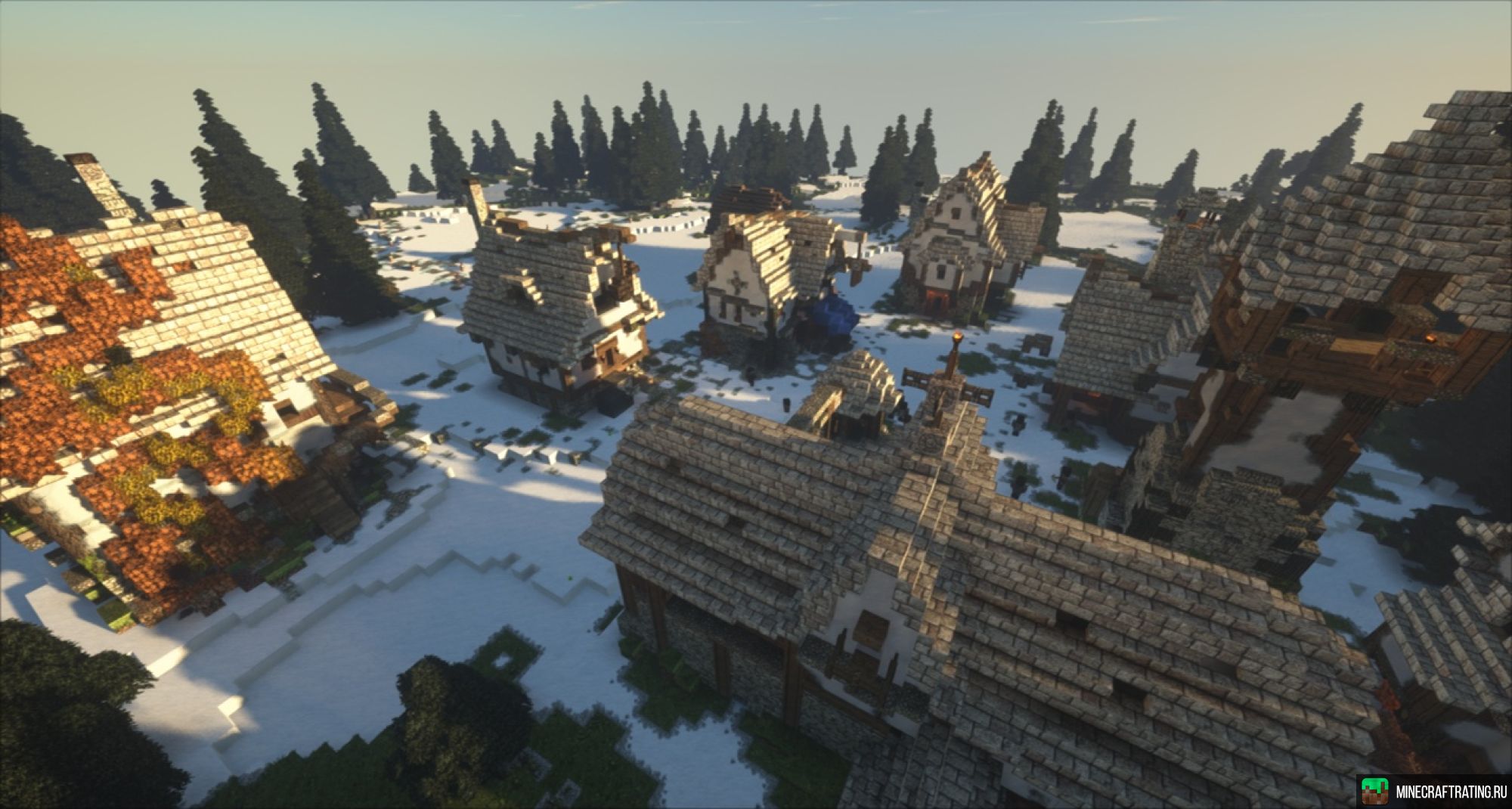 Легенда РПГ сервер Майнкрафт