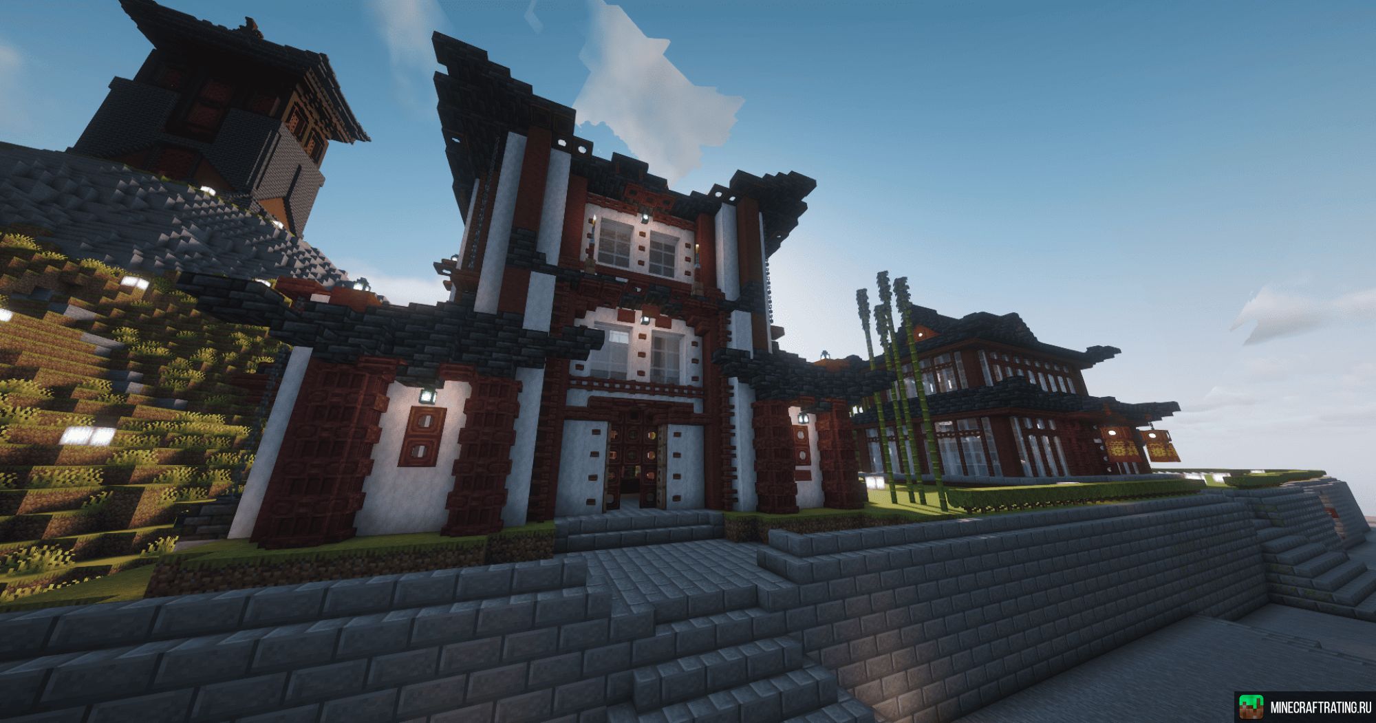 Жопа слона сервер Майнкрафт