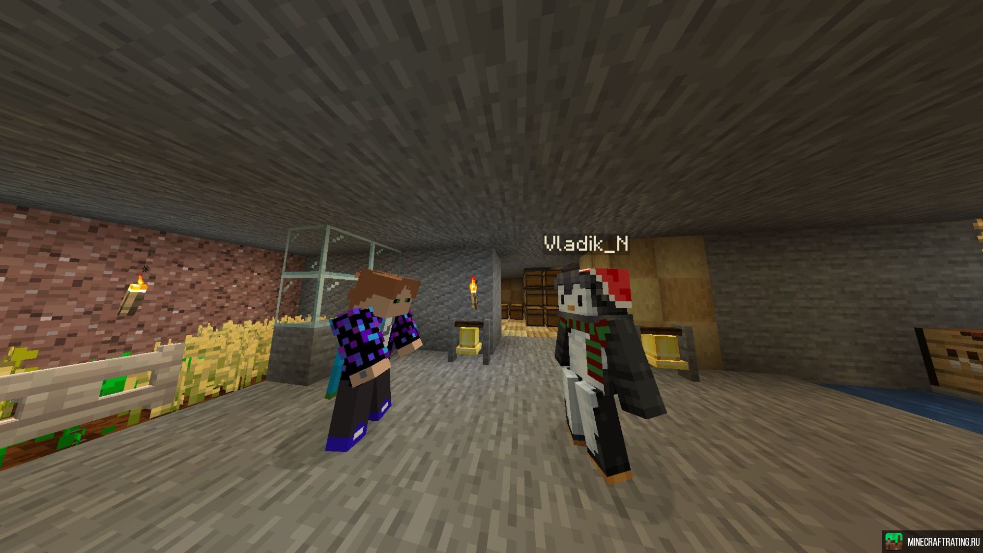 🌌LAME WORLD Ванильный сервер(Описание) сервер Майнкрафт