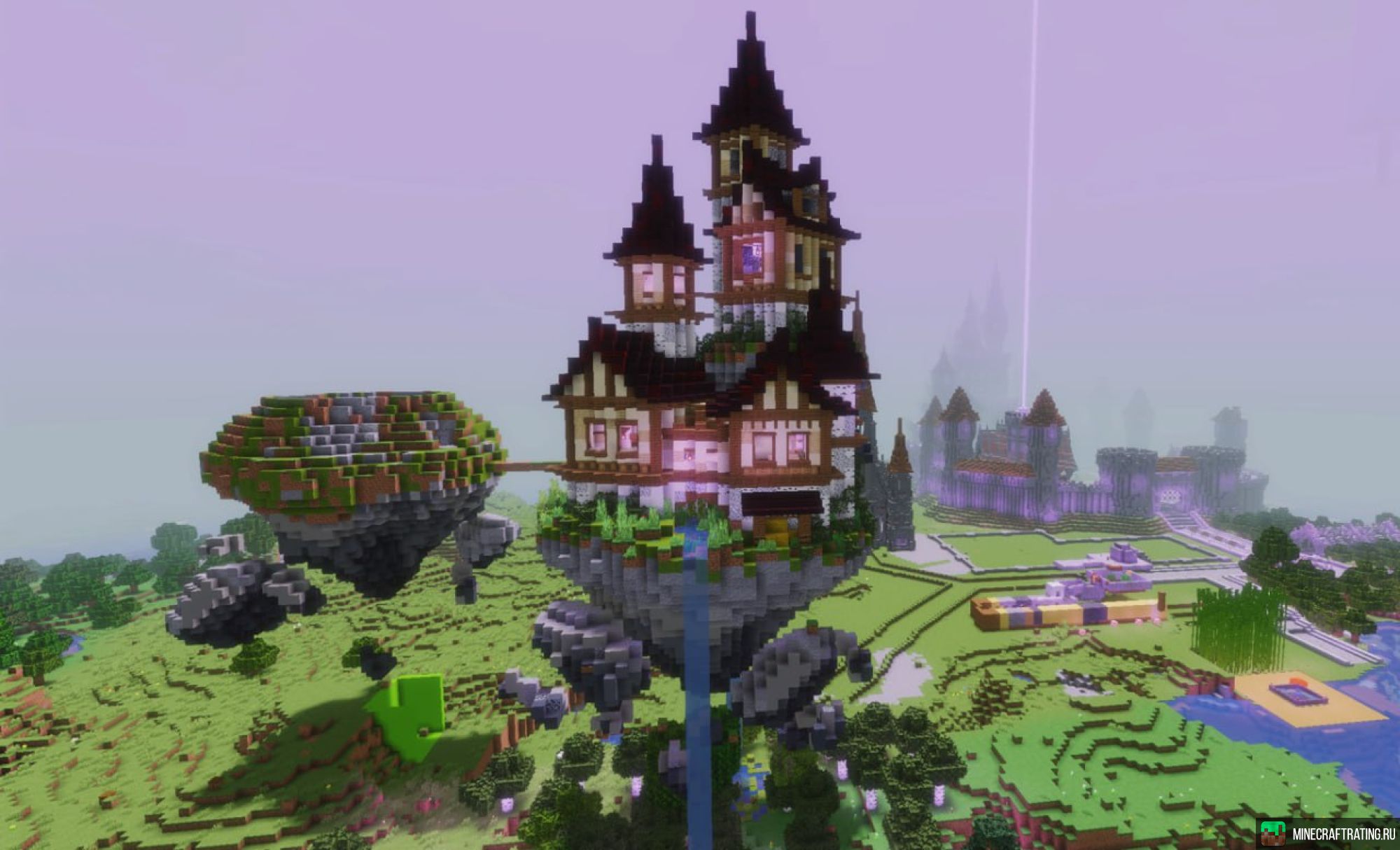 LiteCast сервер Майнкрафт