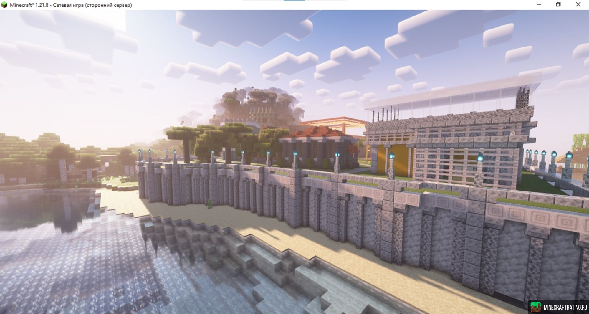 Bebra Maximum сервер Майнкрафт