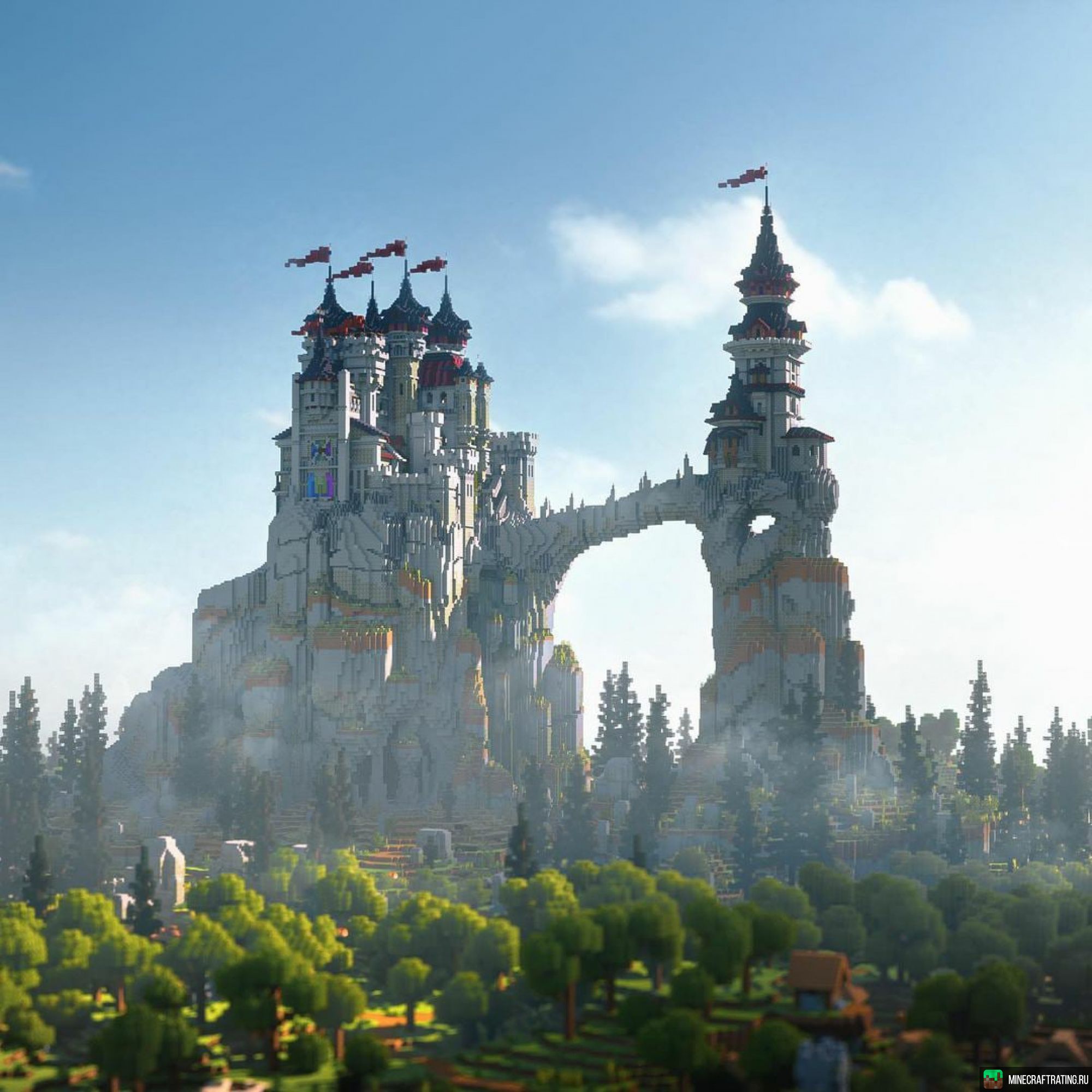 Ultima - ролевой военно-политический сервер сервер Майнкрафт