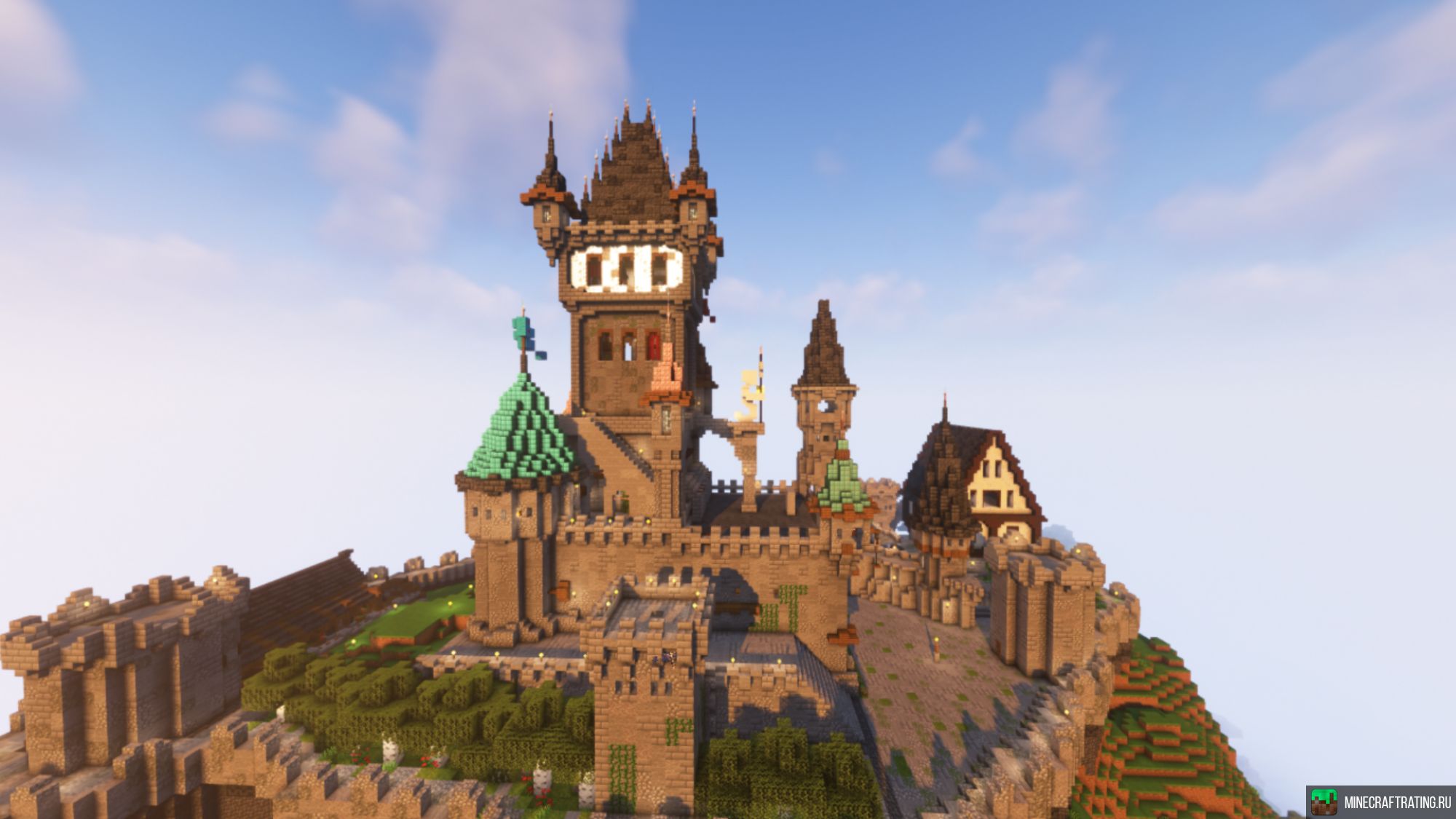 SAKISHIMA.RU ❤️ ВАНИЛЛА+ сервер Майнкрафт