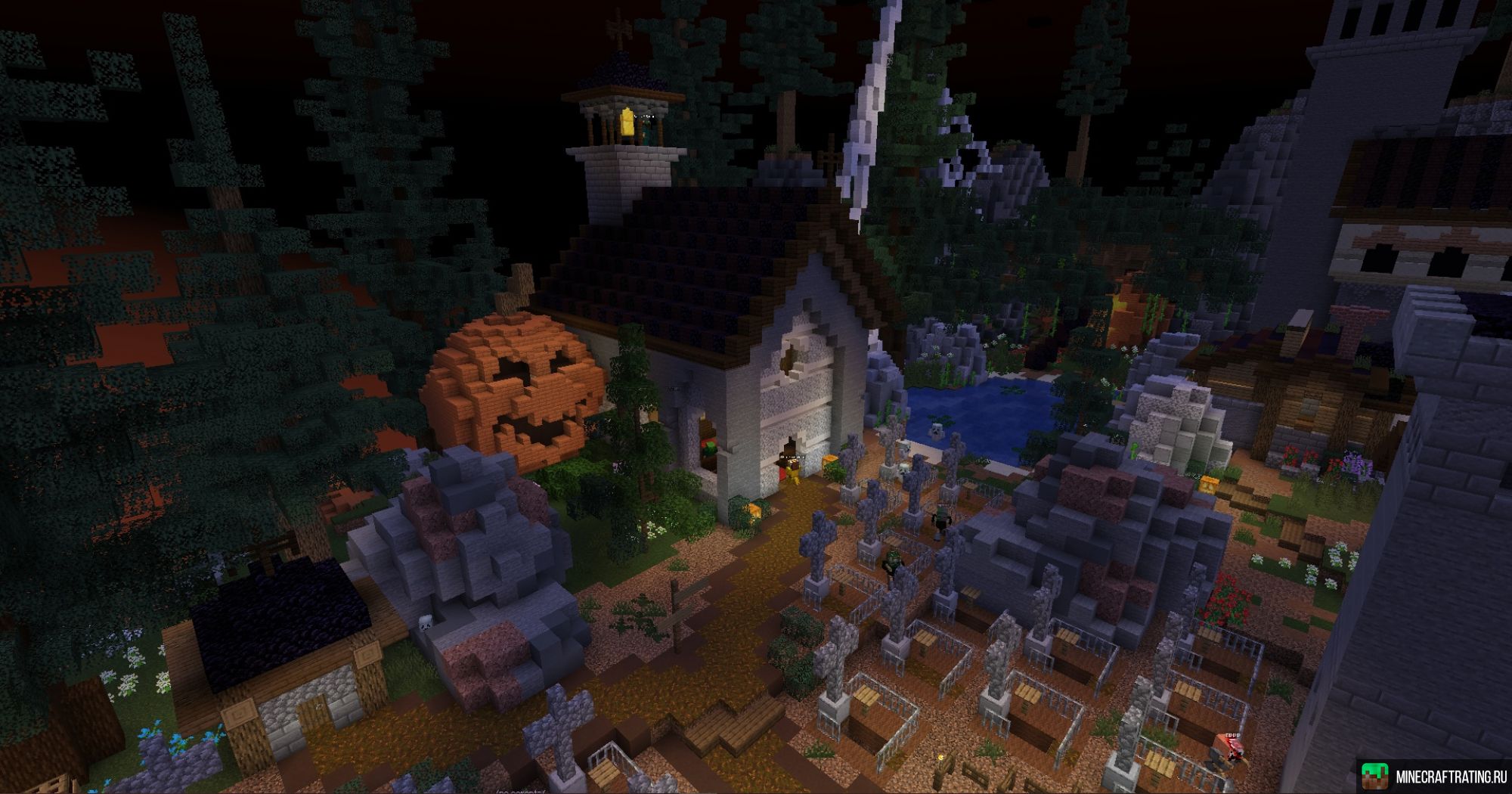 LastCraft - лучший сервер RuMine сервер Майнкрафт