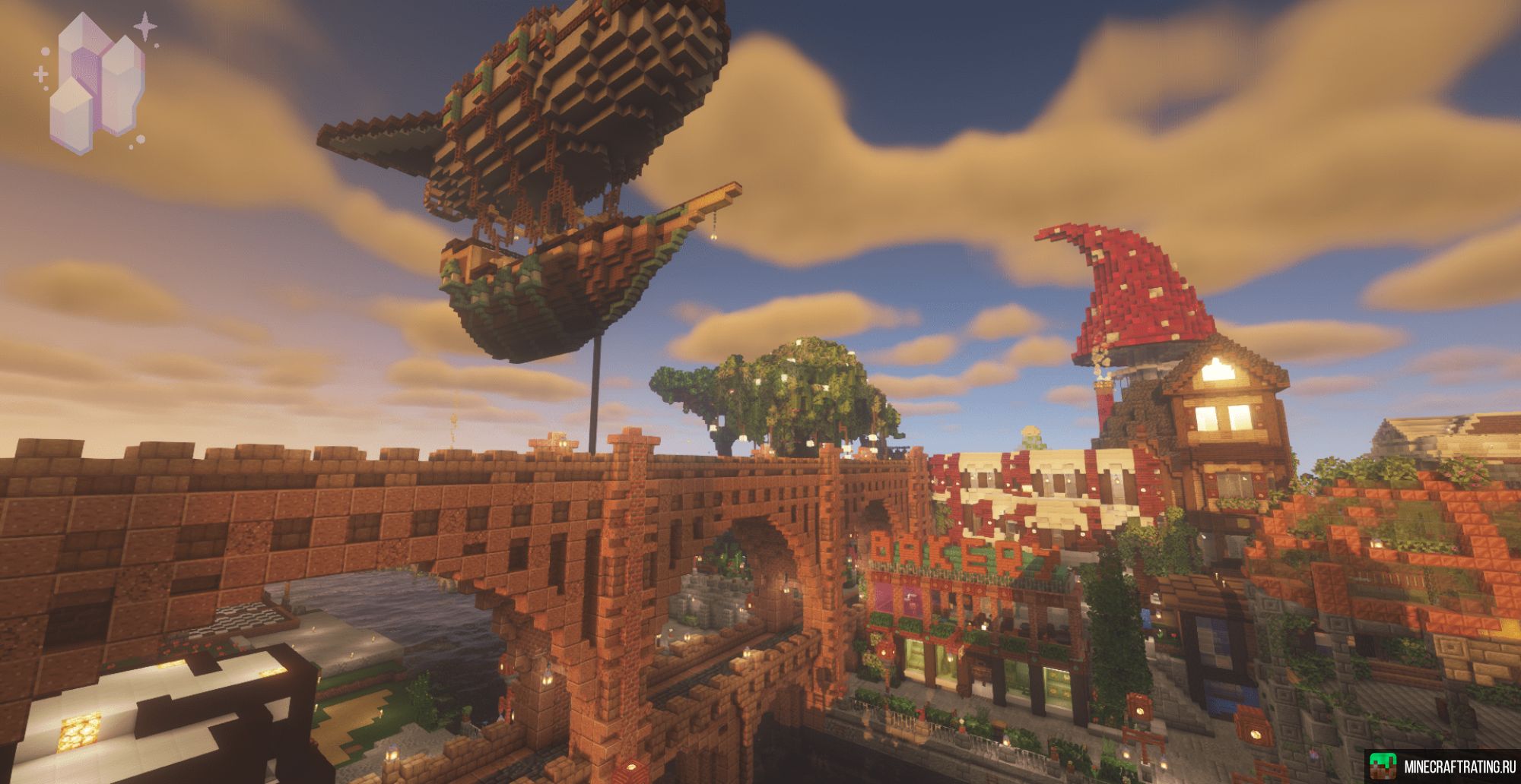 CrystalCube сервер Майнкрафт